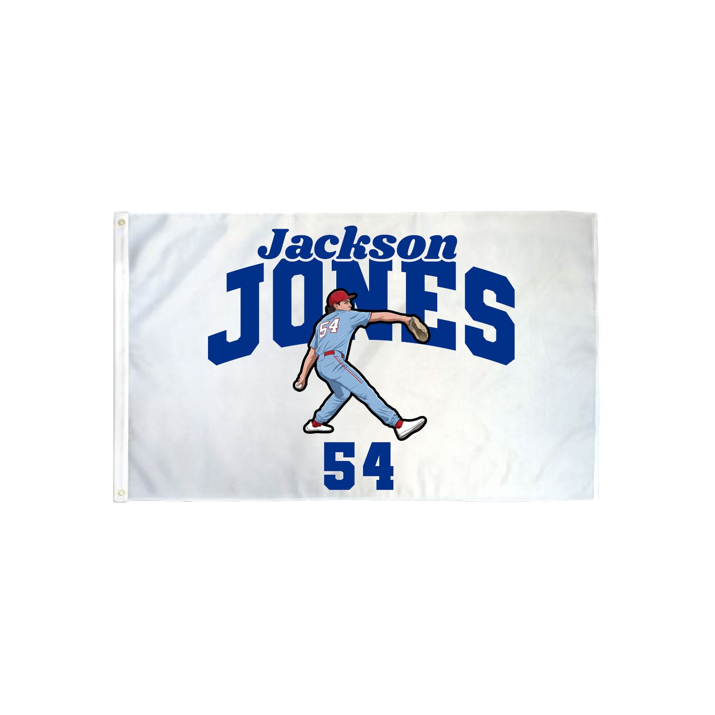 3x5 Flag — Signature Arch in Classic