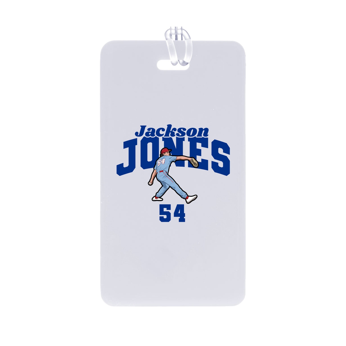 Bag Tag — Signature Arch in Classic