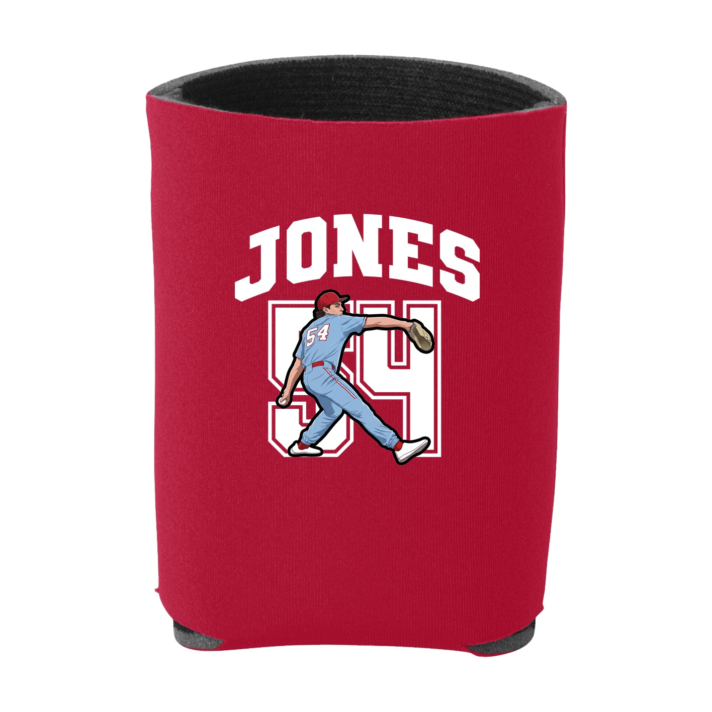 Can Holder — Number in Red