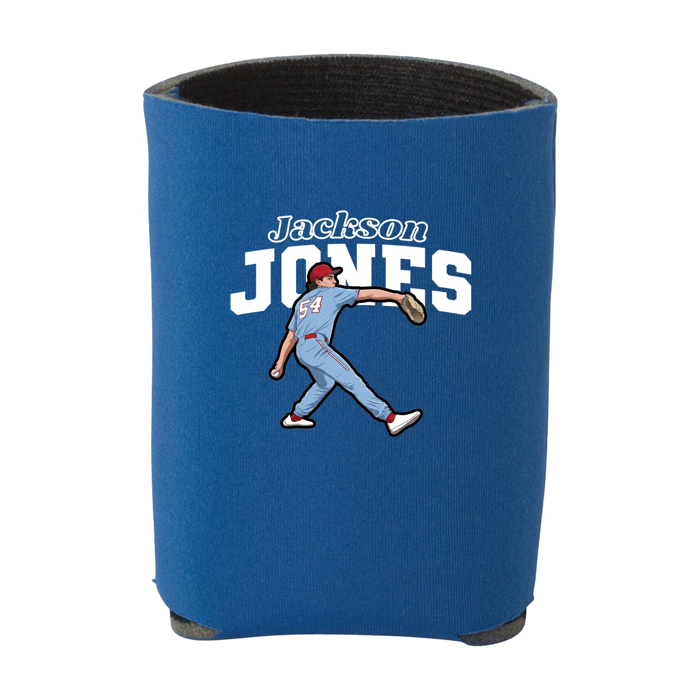 Can Holder — Name Arch in Royal