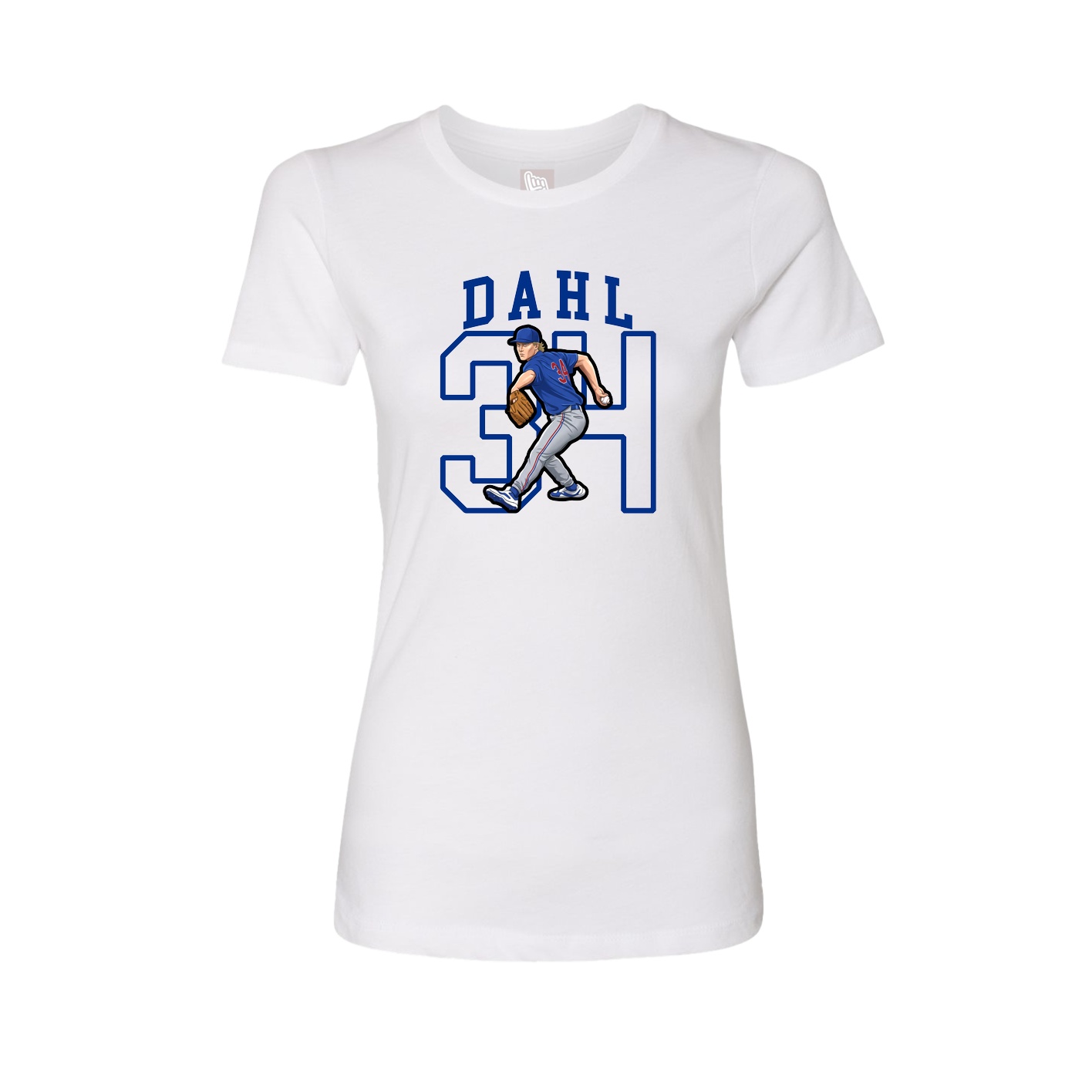 Fitted Women's Tee — Shirsey in White