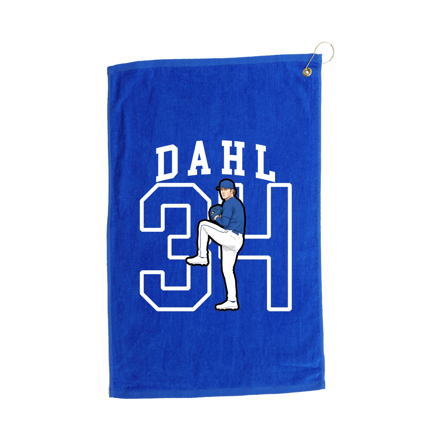 Golf Towel — Shirsey in Royal