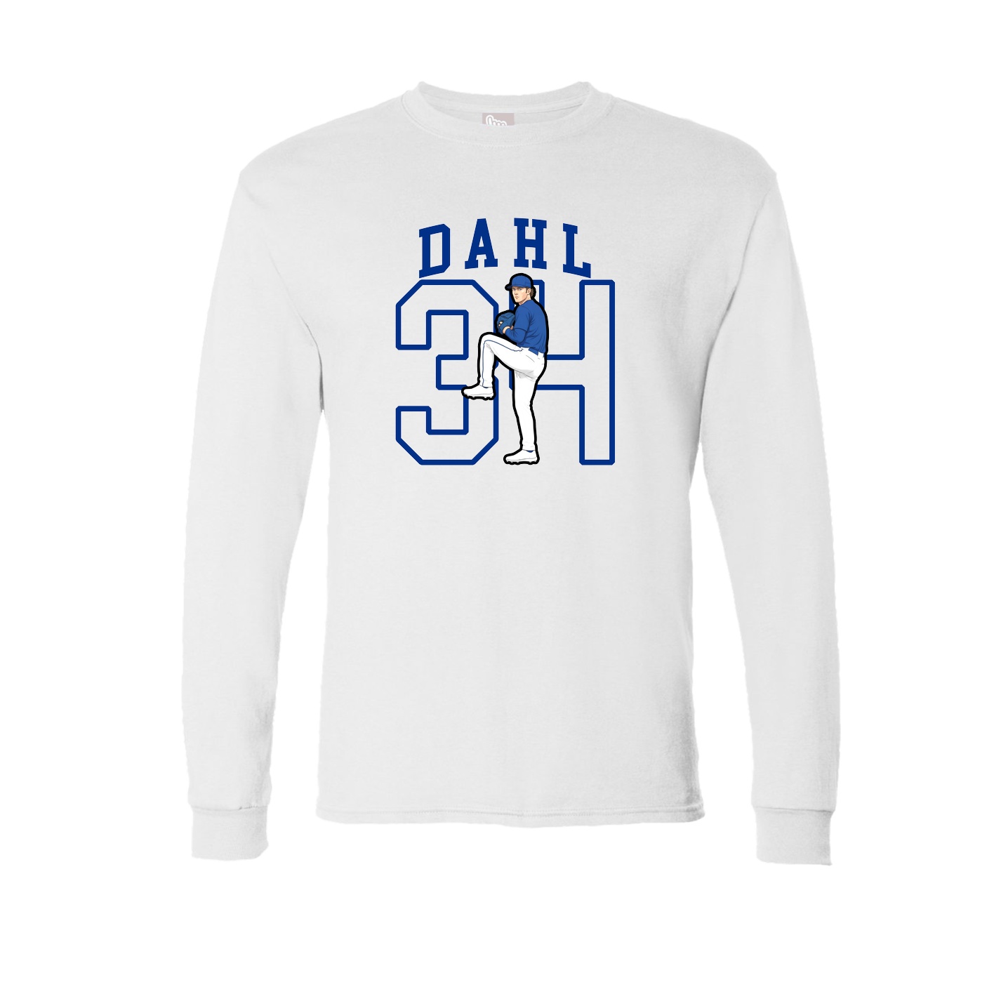 Long Sleeve Tee — Shirsey in White