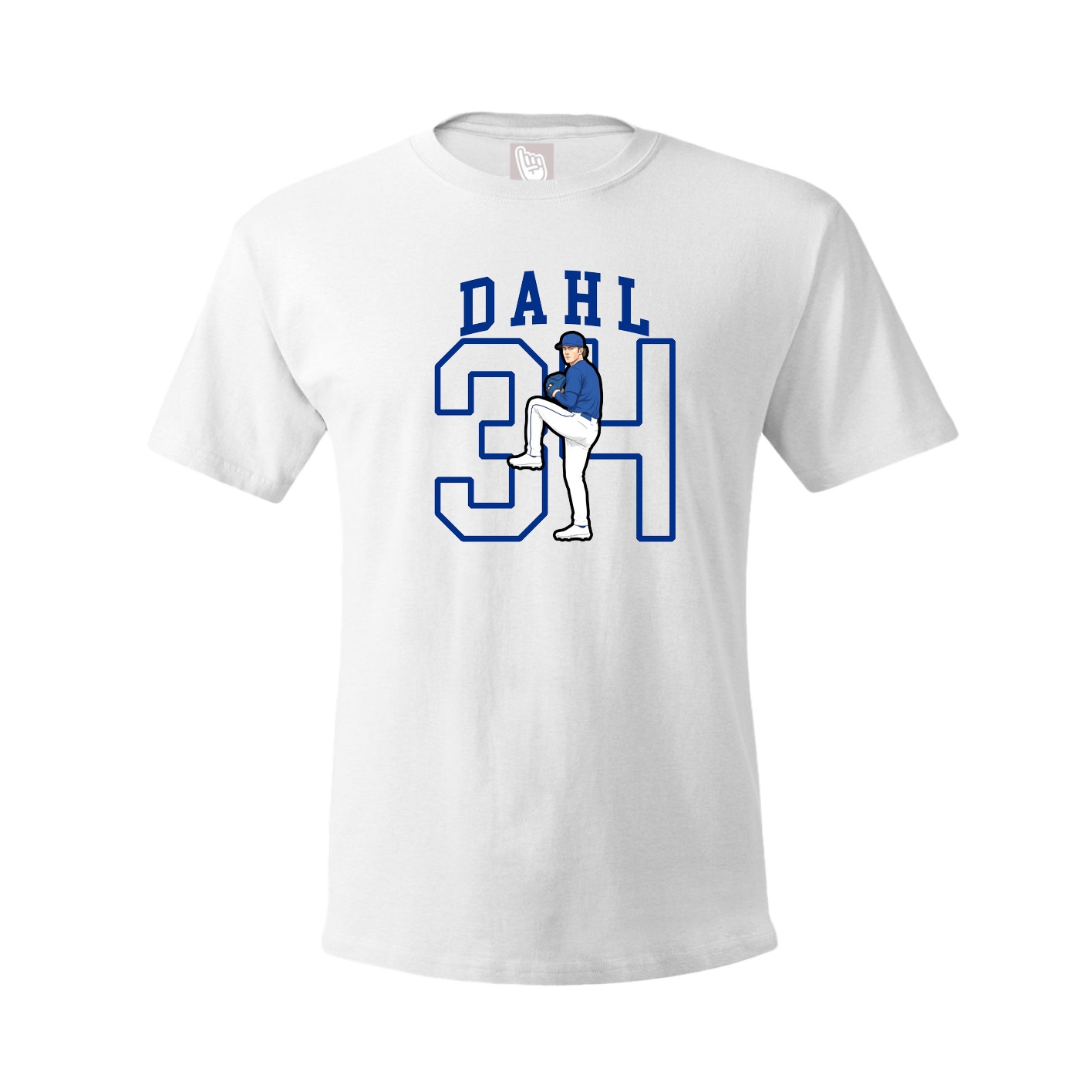 Youth Tee — Shirsey in White