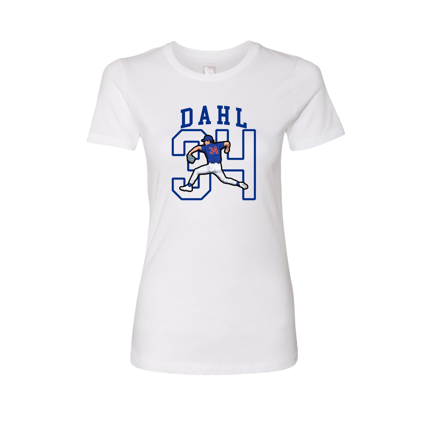 Fitted Women's Tee — Shirsey in White