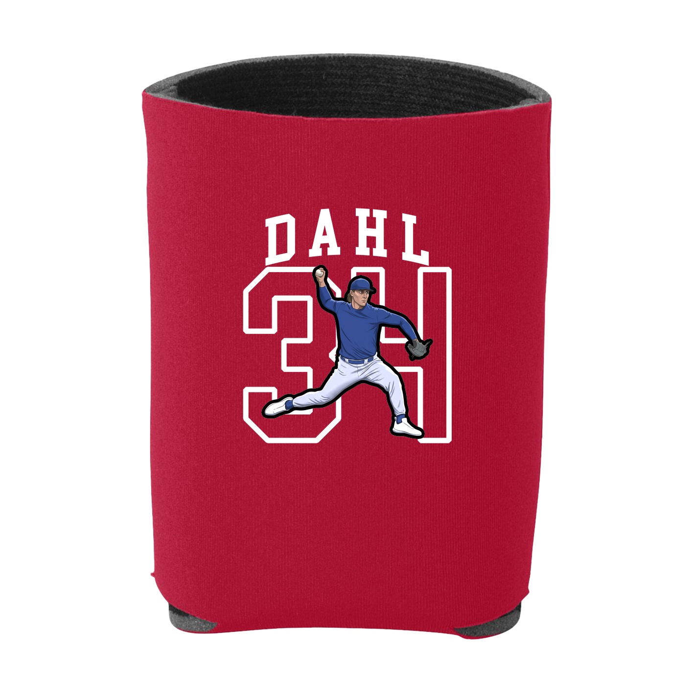 Can Holder — Shirsey in Red