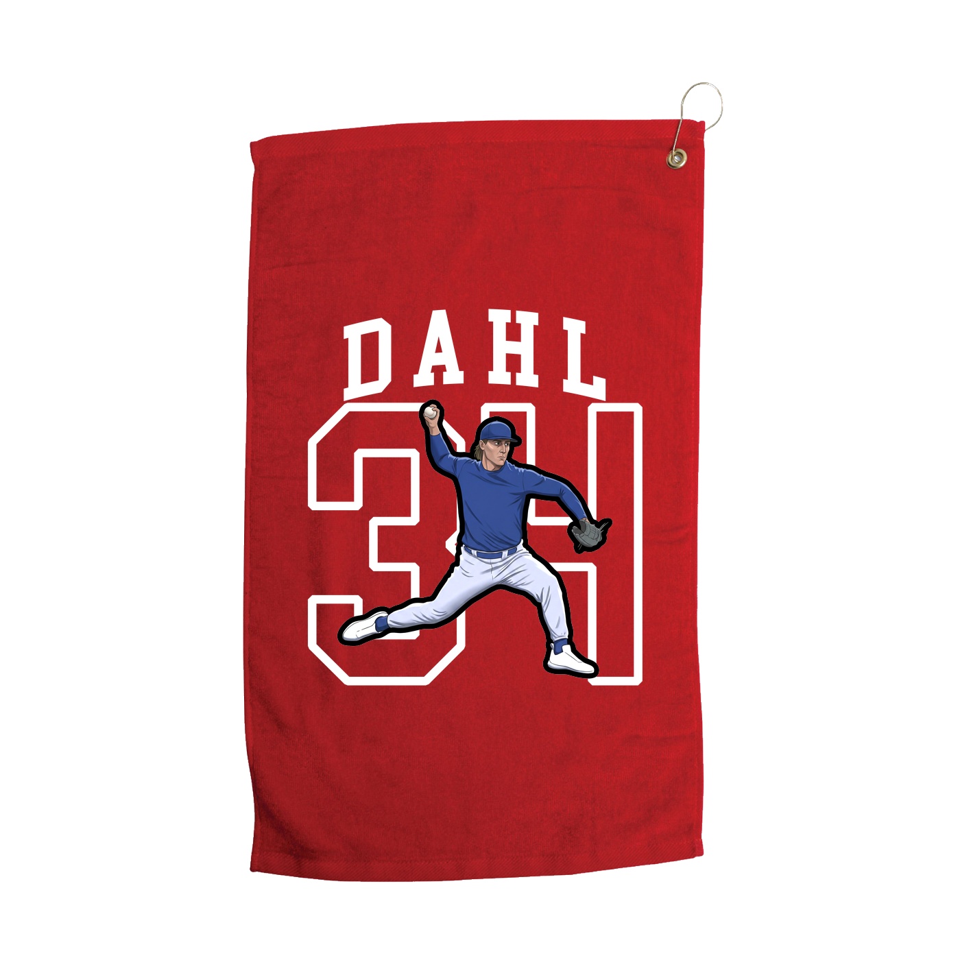 Golf Towel — Shirsey in Red