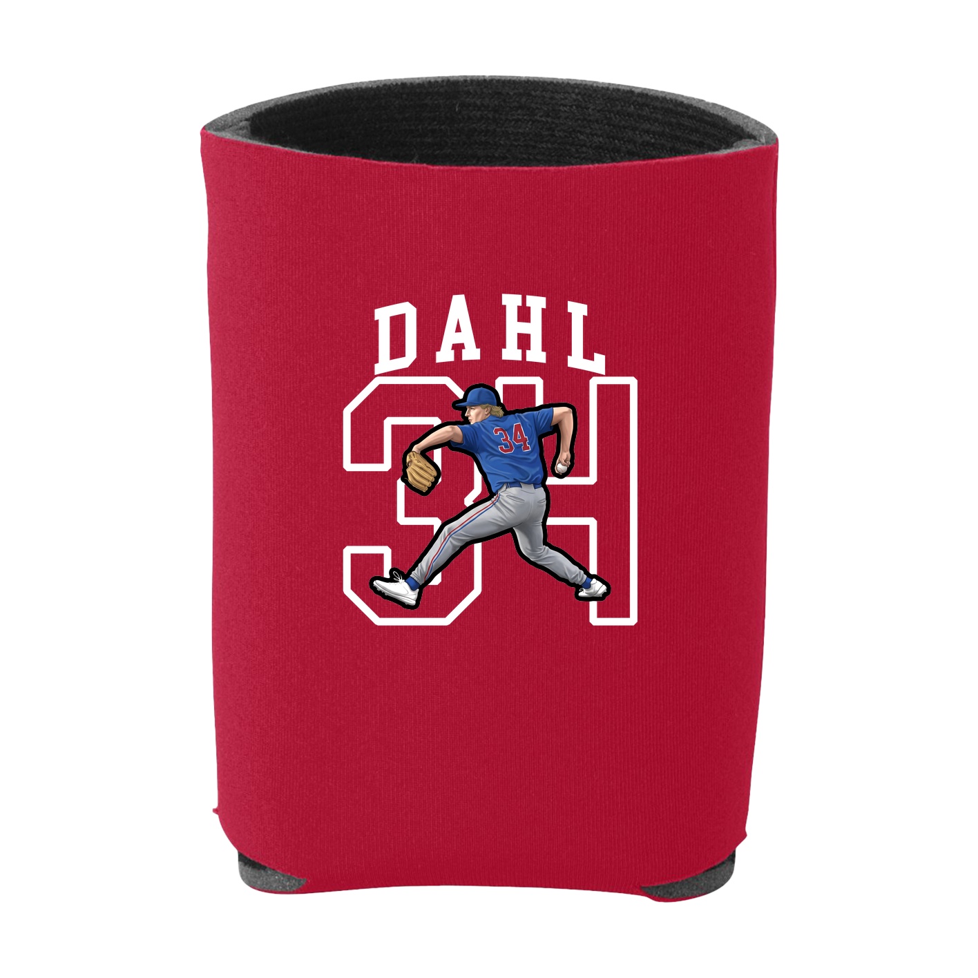 Can Holder — Shirsey in Red