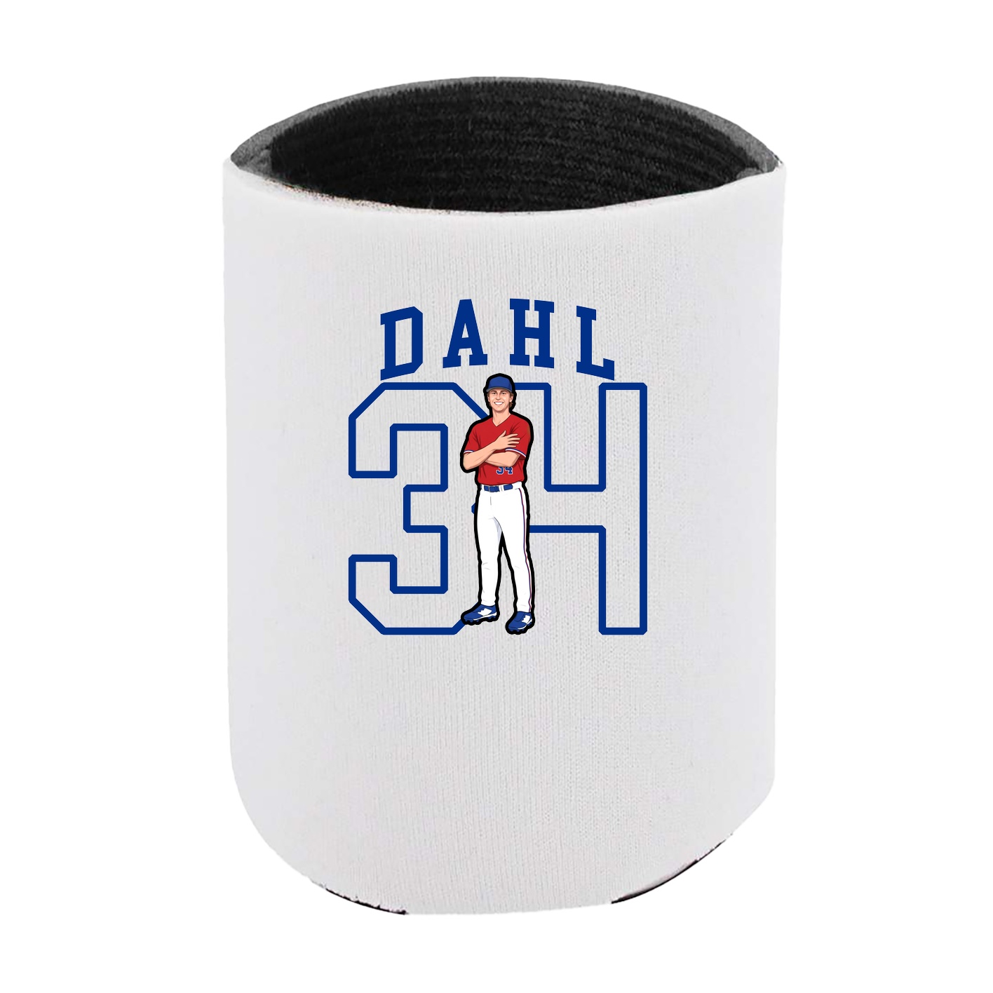 Can Holder — Shirsey in White