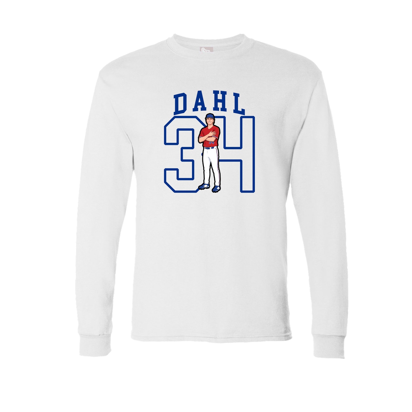 Long Sleeve Tee — Shirsey in White