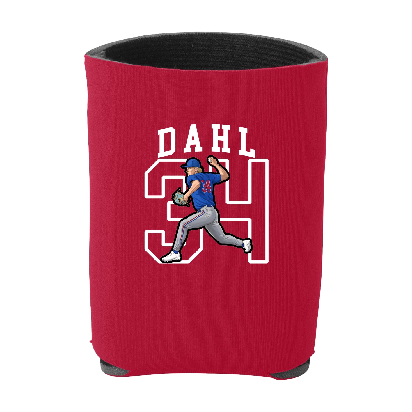 Can Holder — Shirsey in Red