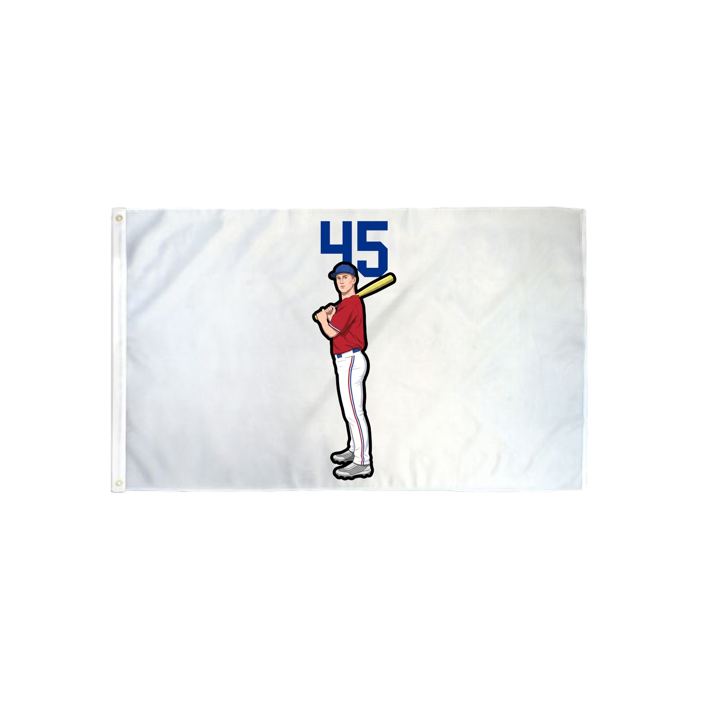 3x5 Flag — Number Top in Classic