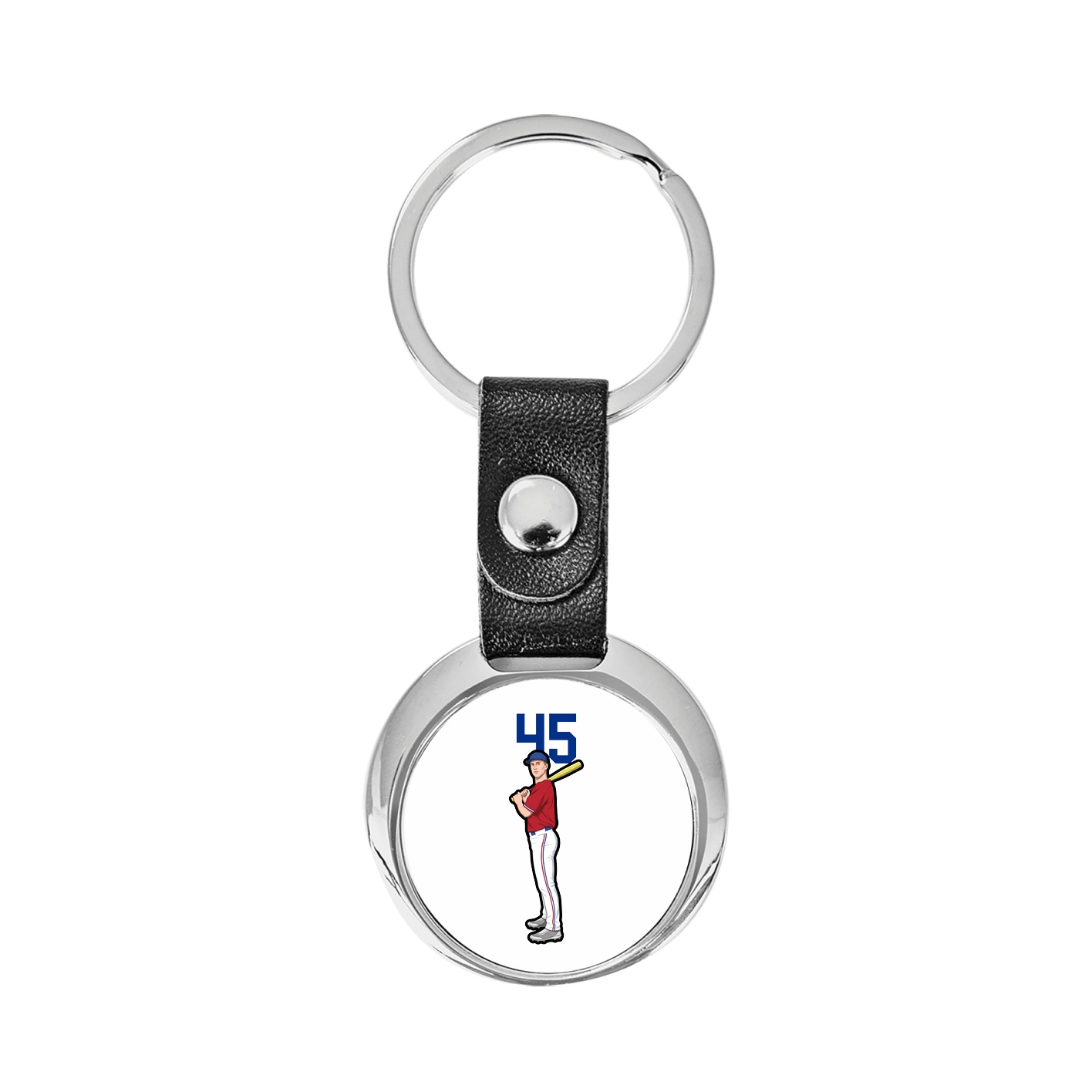 Key Chain — Number Top in Classic