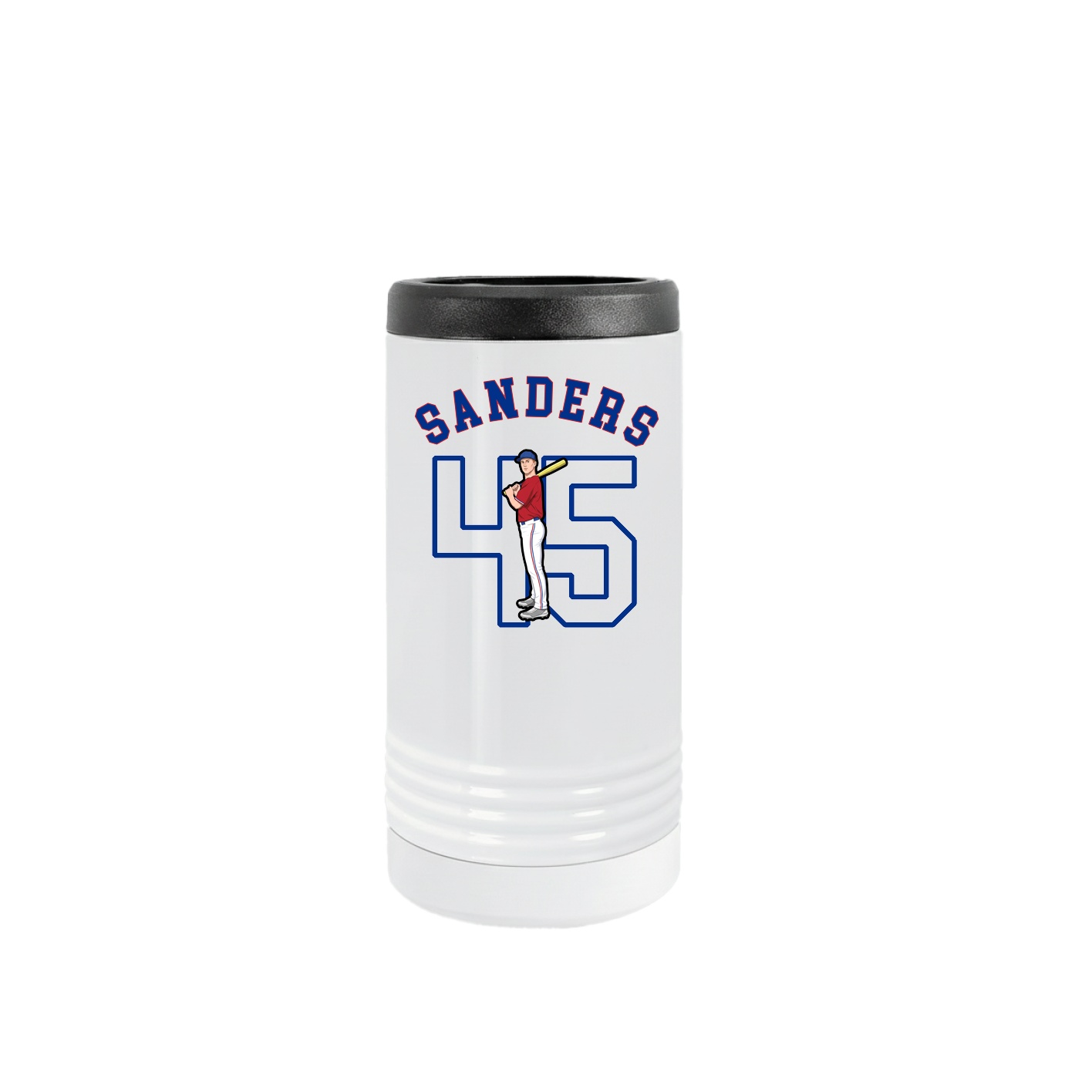 Slim Beverage Holder — Shirsey Arch in White