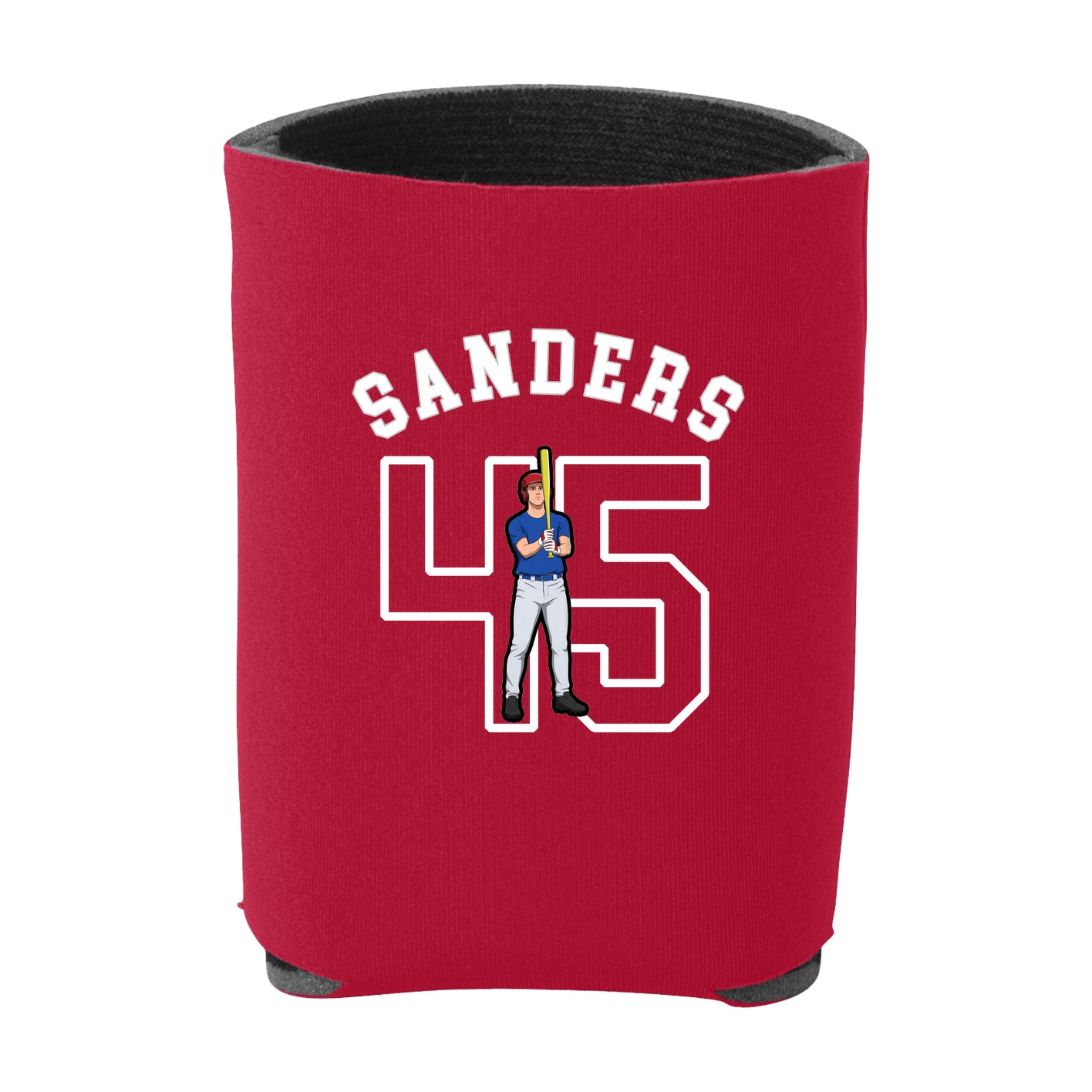 Can Holder — Shirsey Arch in Red