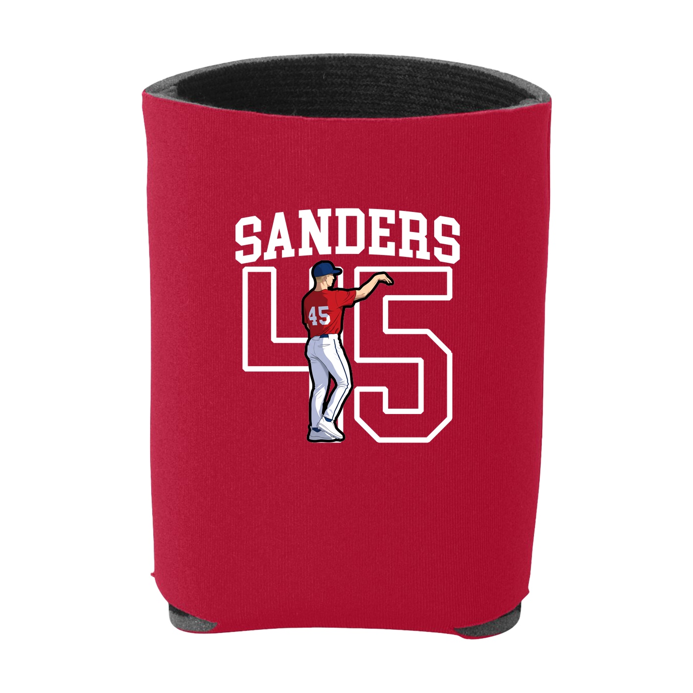 Can Holder — Shirsey in Red