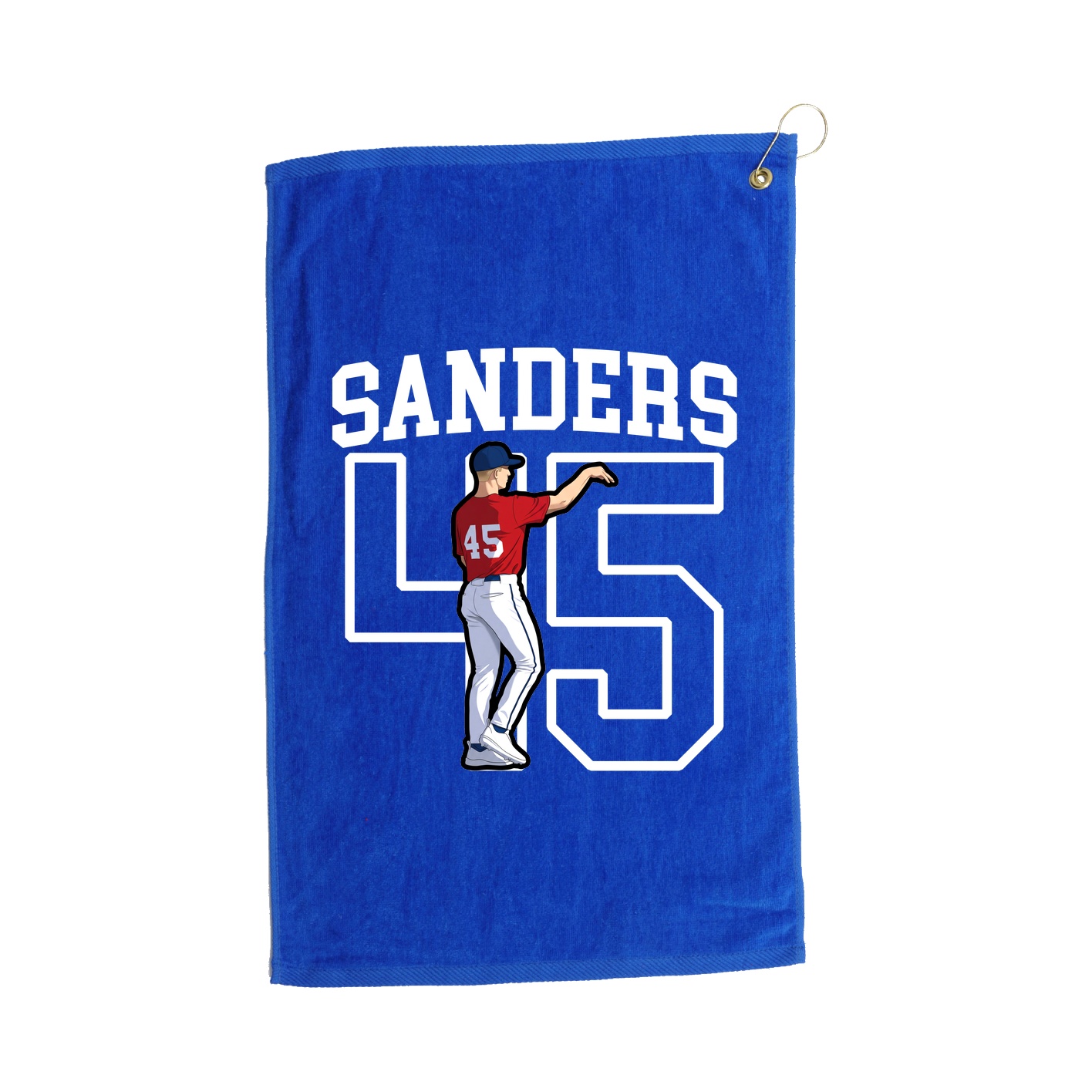 Golf Towel — Shirsey in Royal