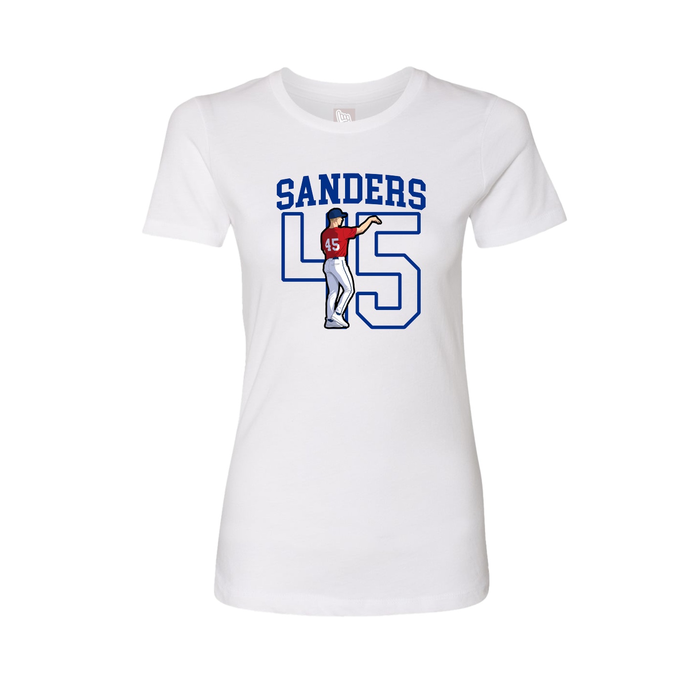 Fitted Women's Tee — Shirsey in White