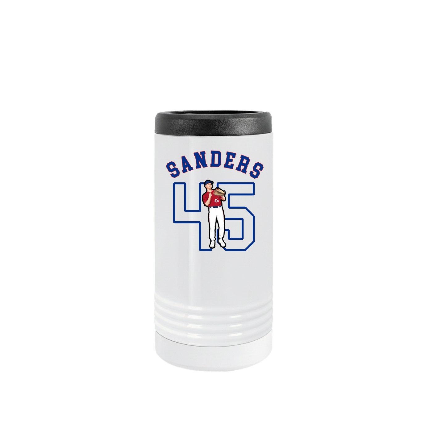 Slim Beverage Holder — Shirsey Arch in White