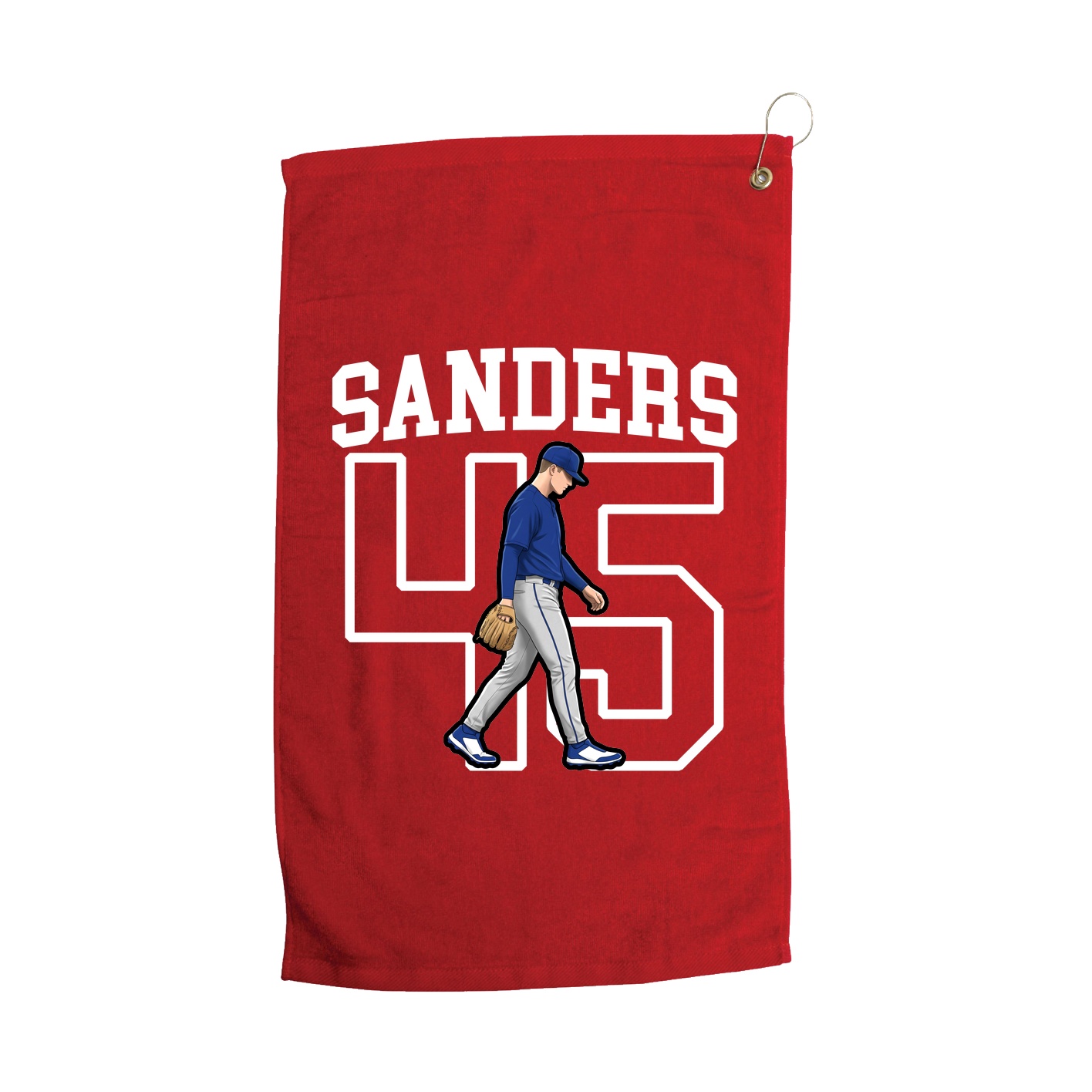 Golf Towel — Shirsey in Red