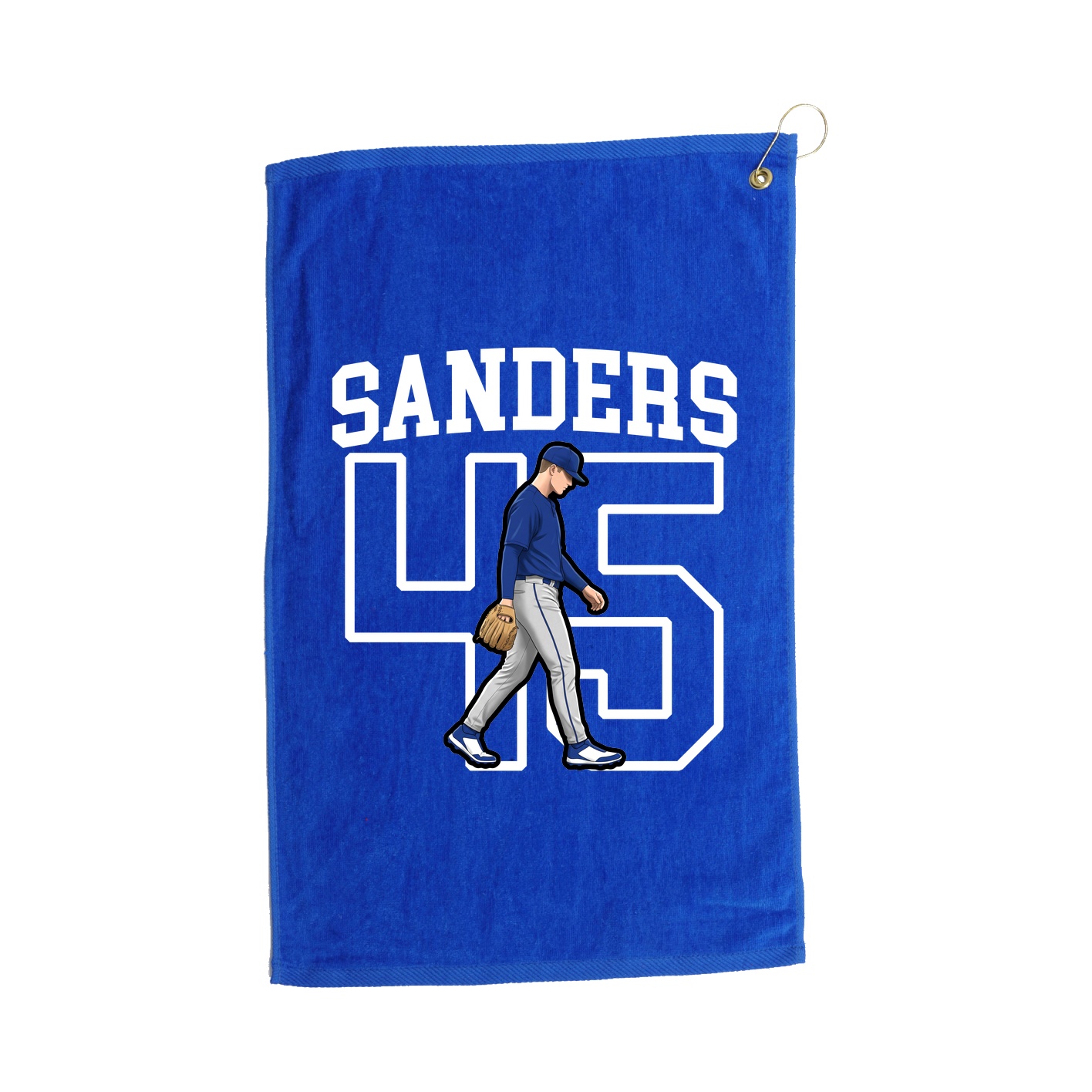 Golf Towel — Shirsey in Royal