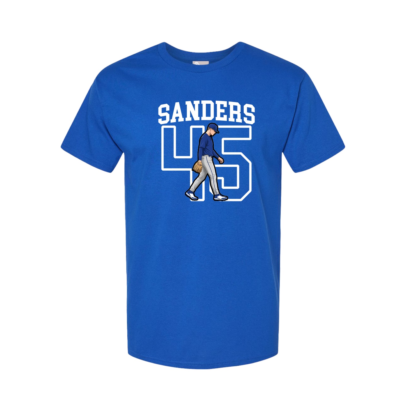 Youth Tee — Shirsey in Royal