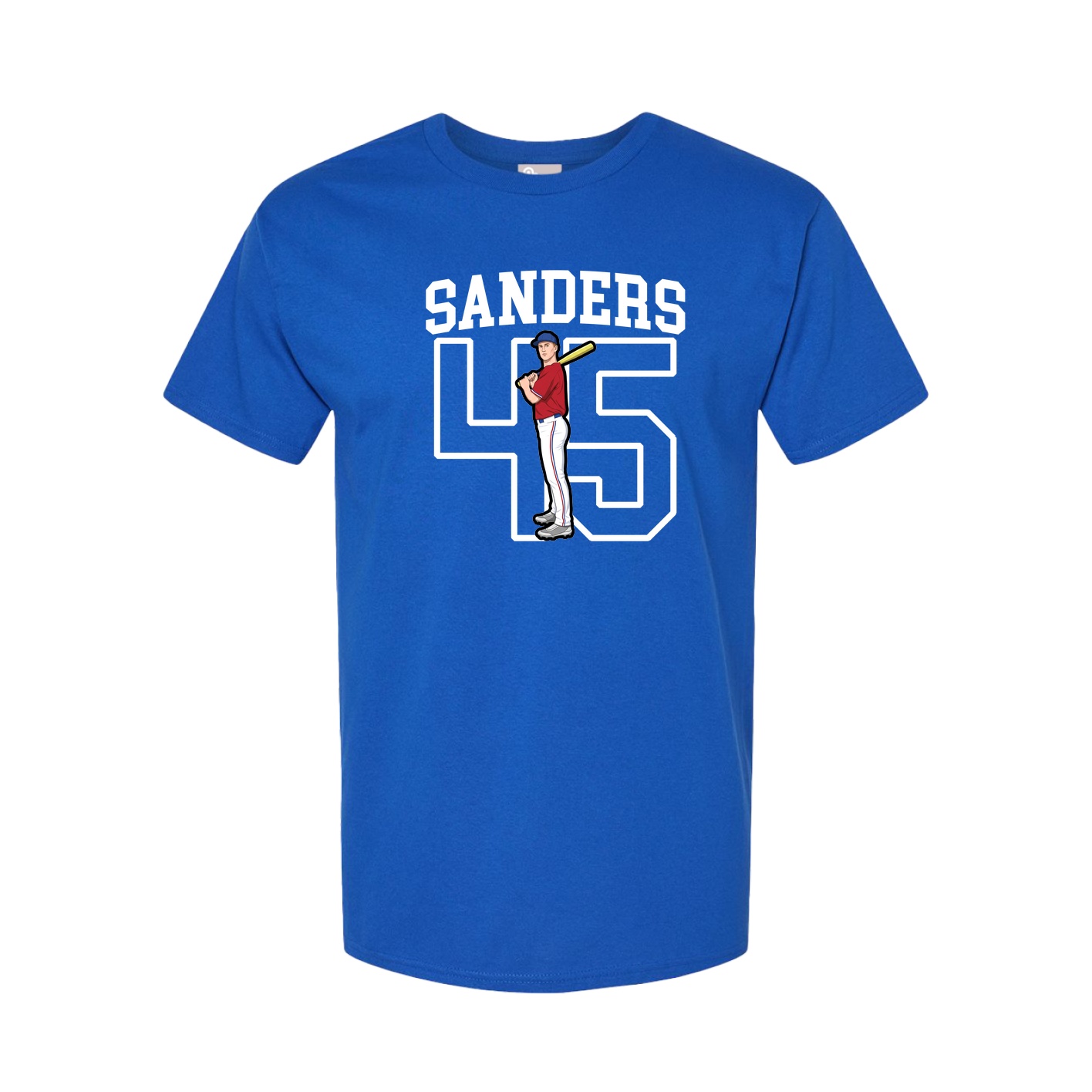 Youth Tee — Shirsey in Royal