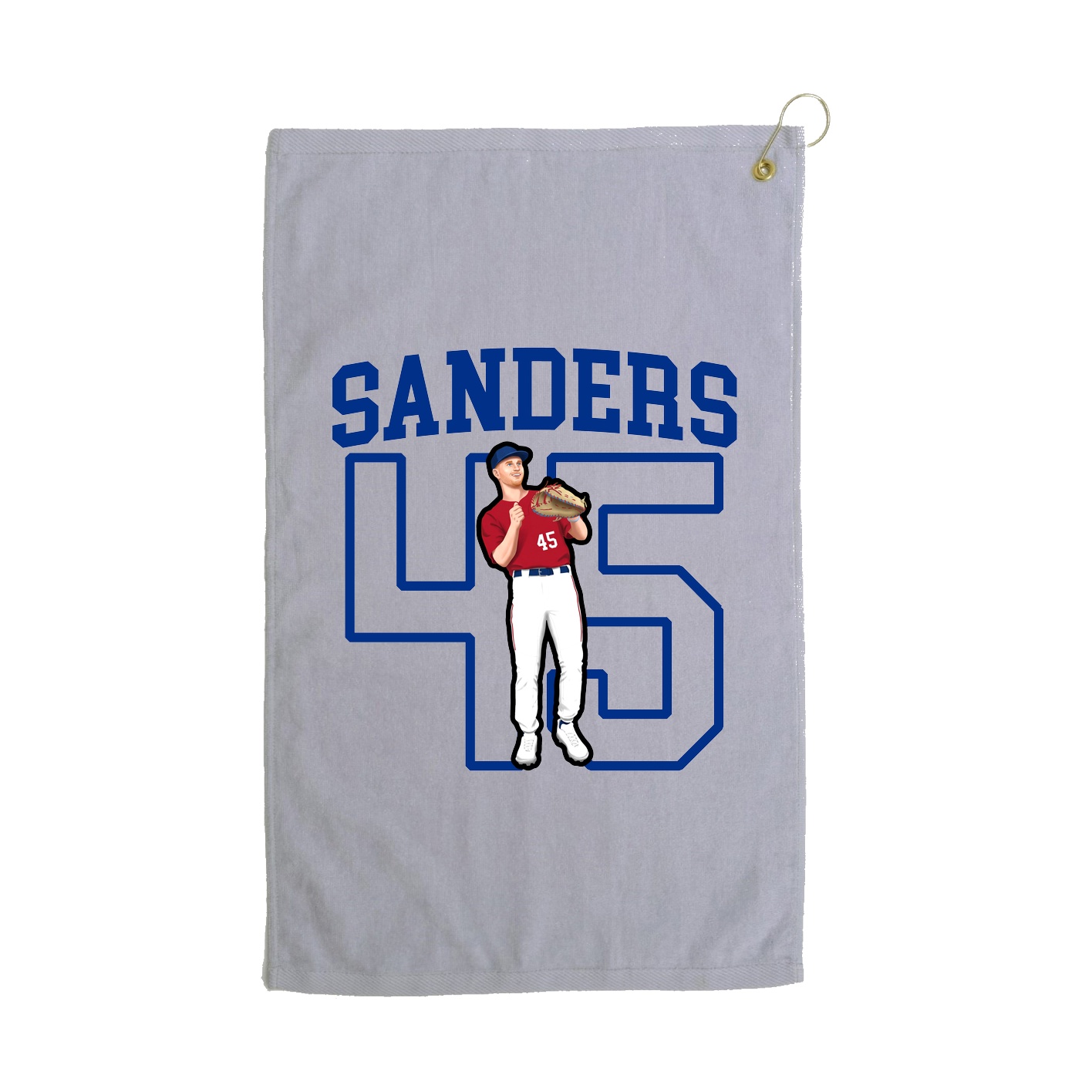 Golf Towel — Shirsey in Grey
