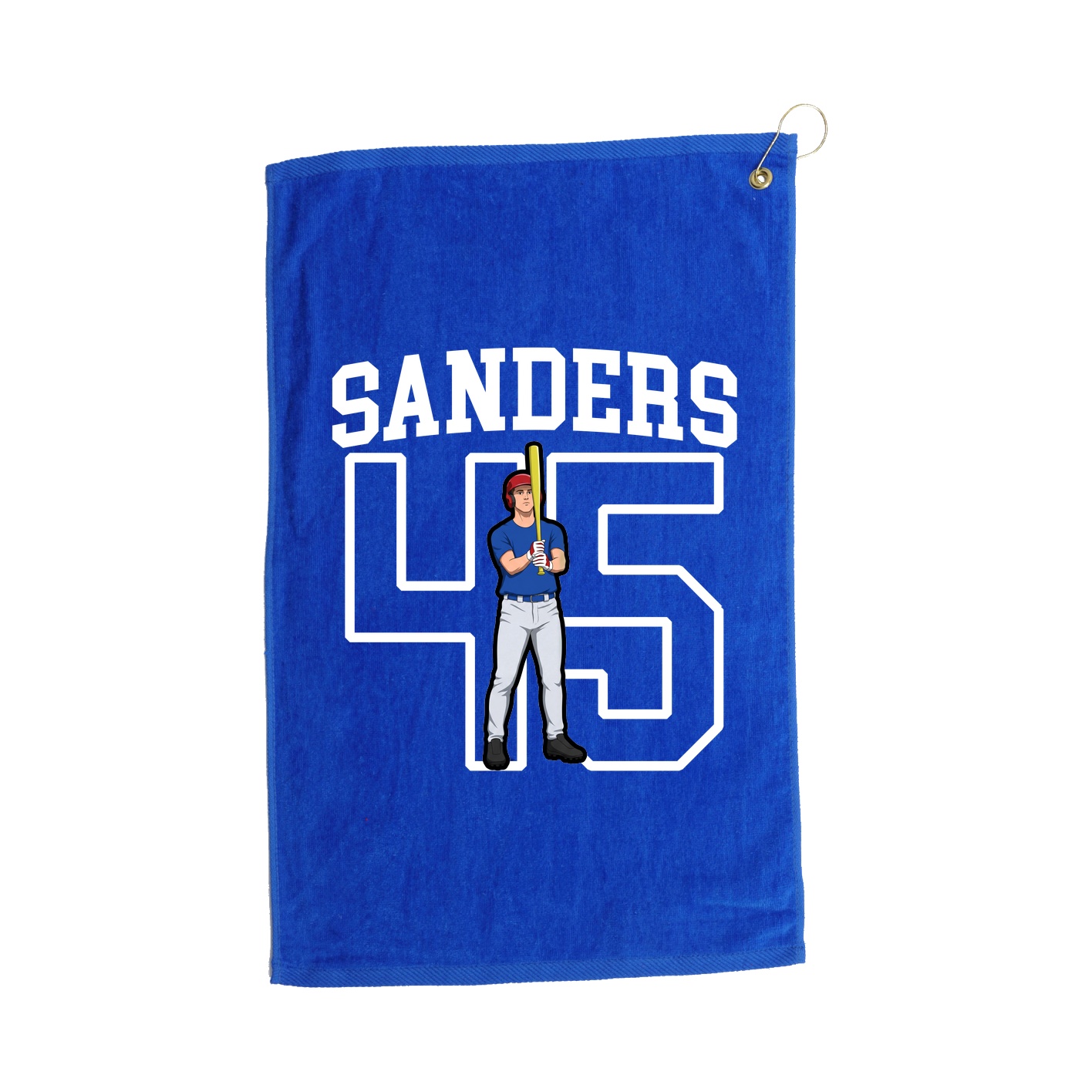 Golf Towel — Shirsey in Royal