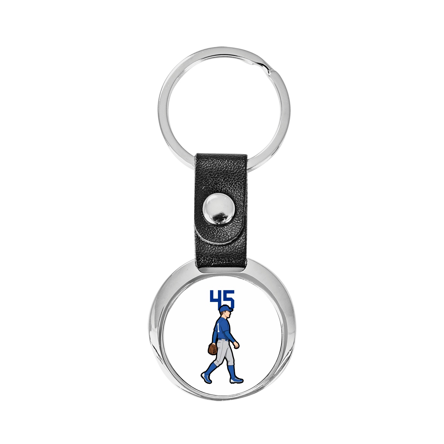 Key Chain — Number Top in Classic
