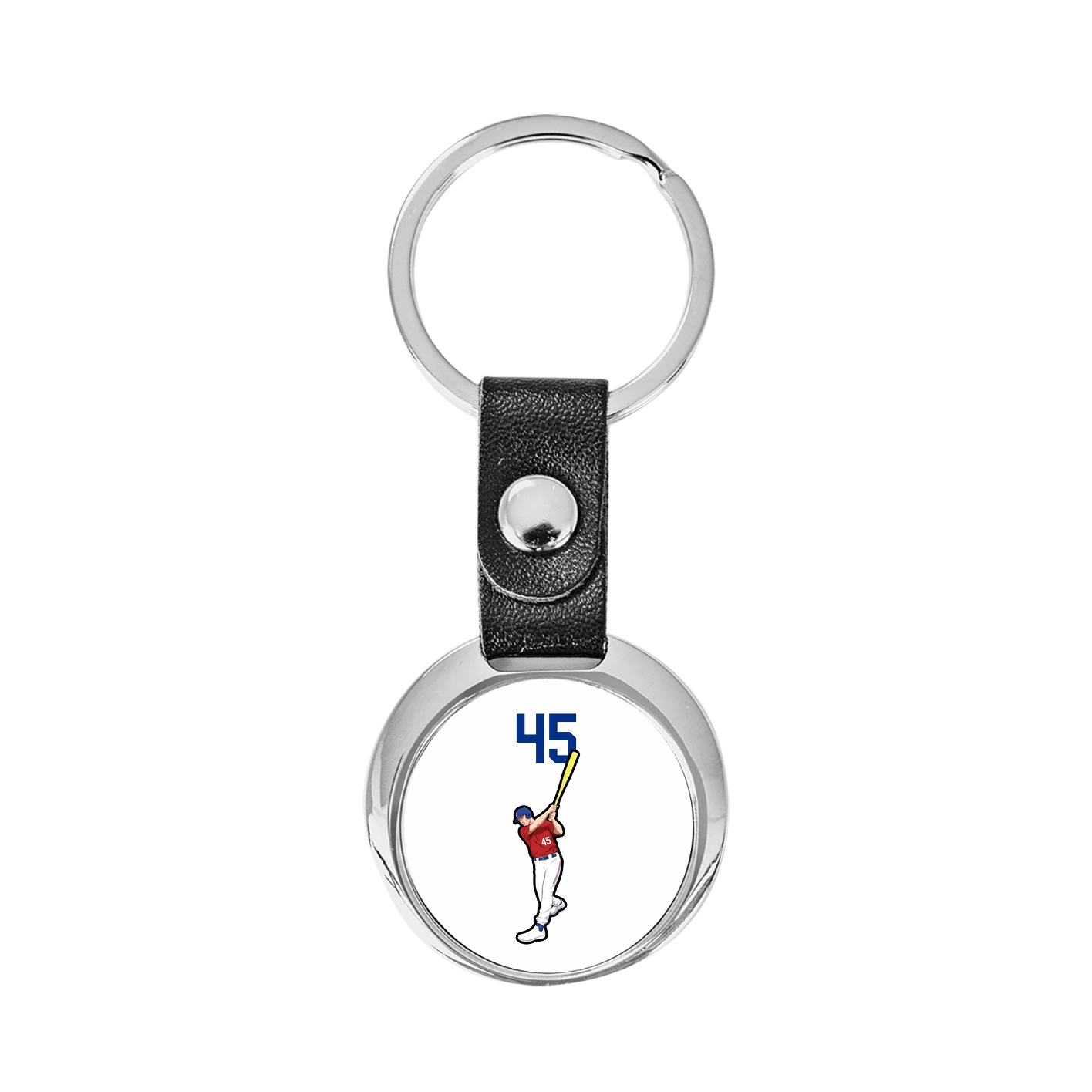 Key Chain — Number Top in Classic