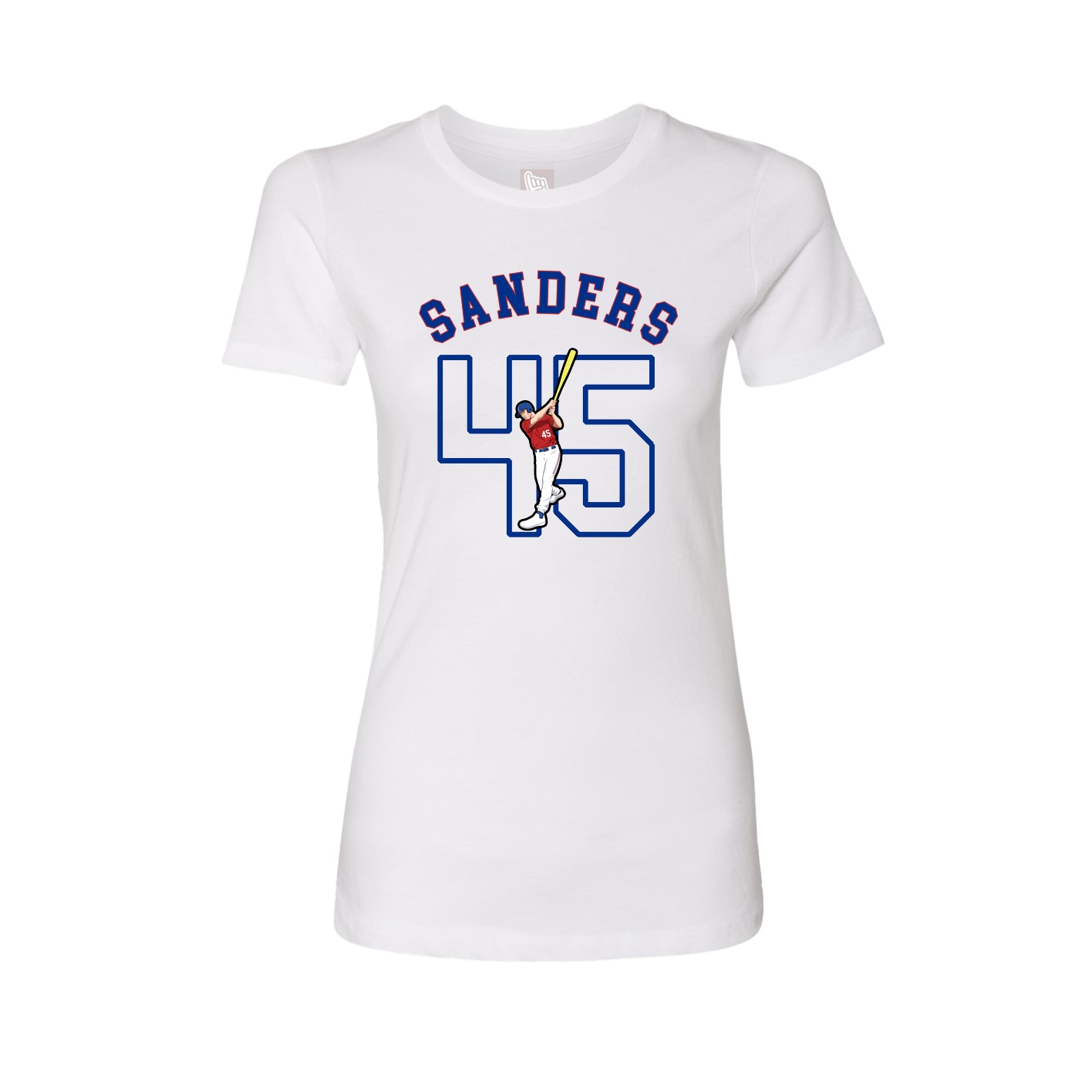 Womens Tee — Shirsey Arch in White