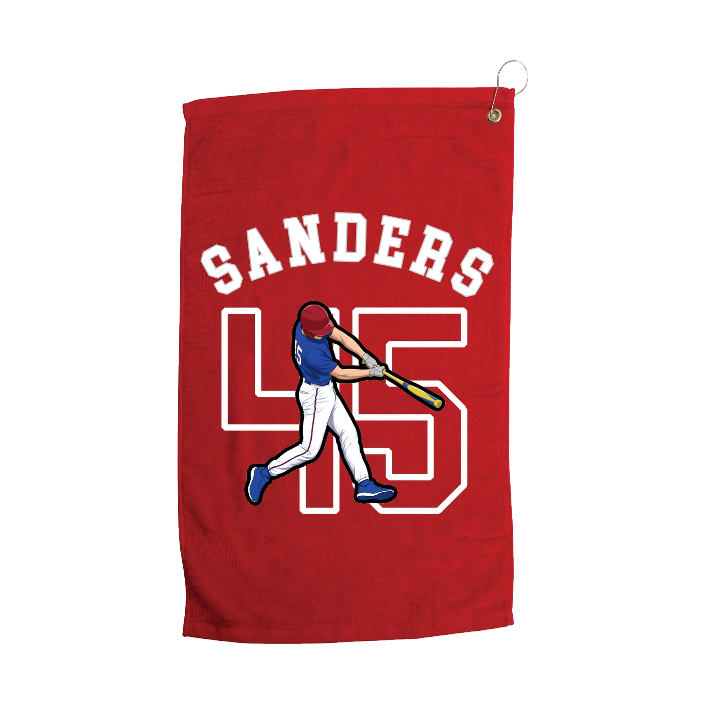 Golf Towel — Shirsey Arch in Red