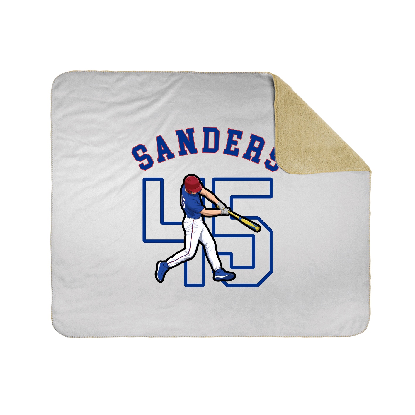 Throw Blanket — Shirsey Arch in White