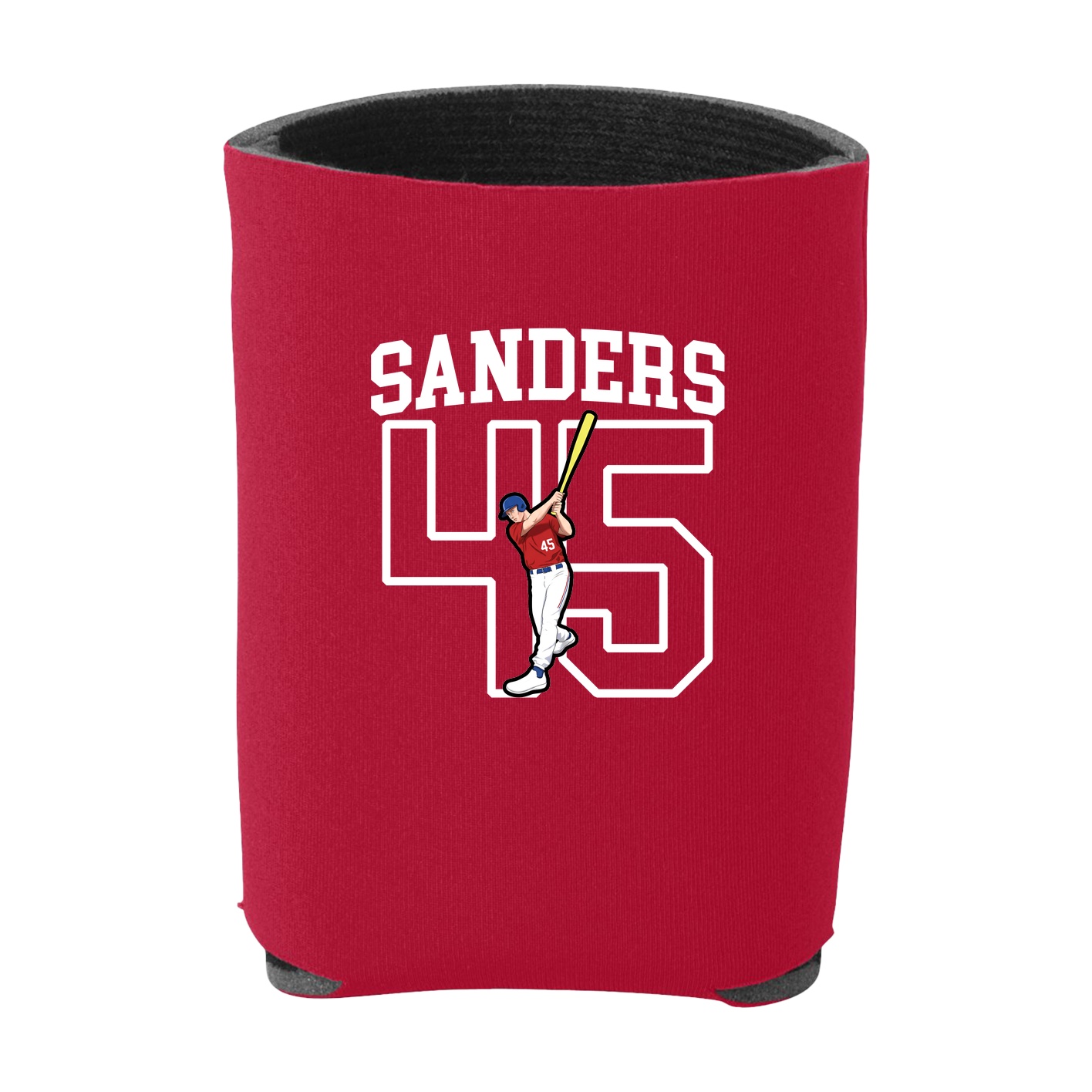 Can Holder — Shirsey in Red
