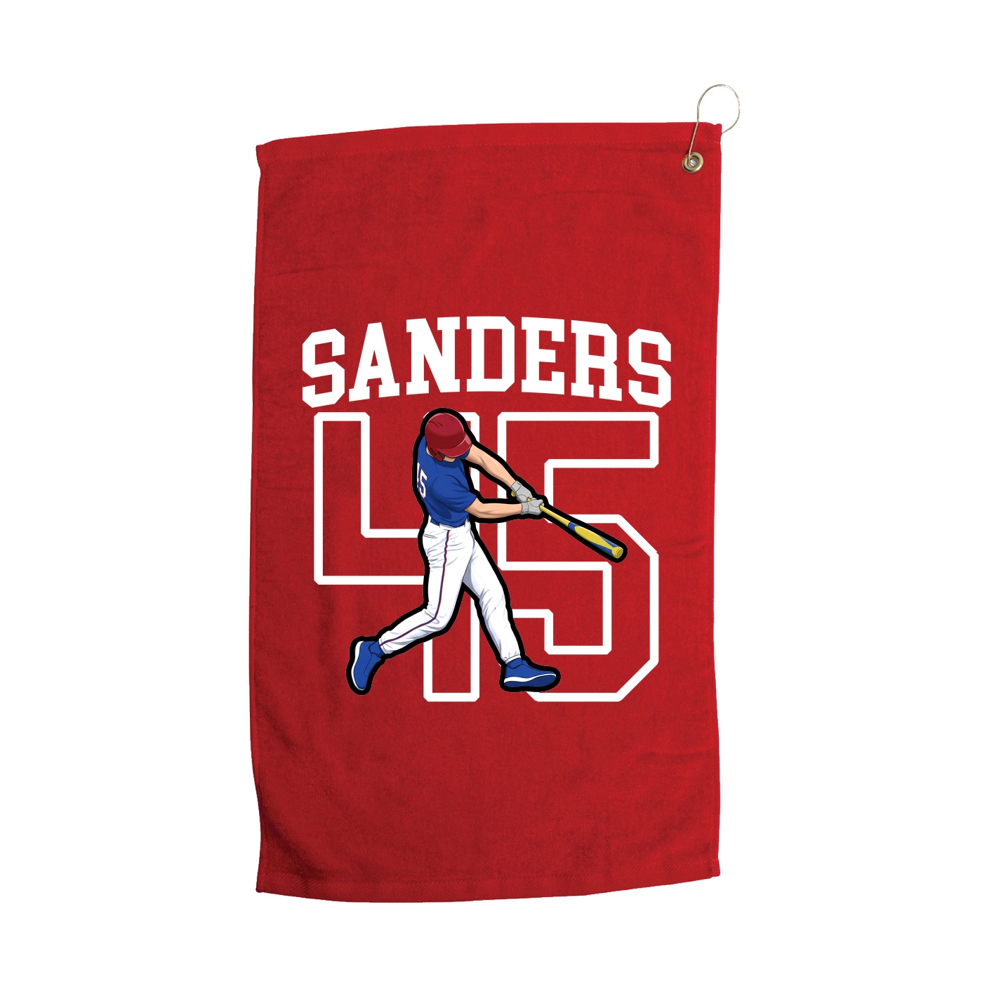 Golf Towel — Shirsey in Red