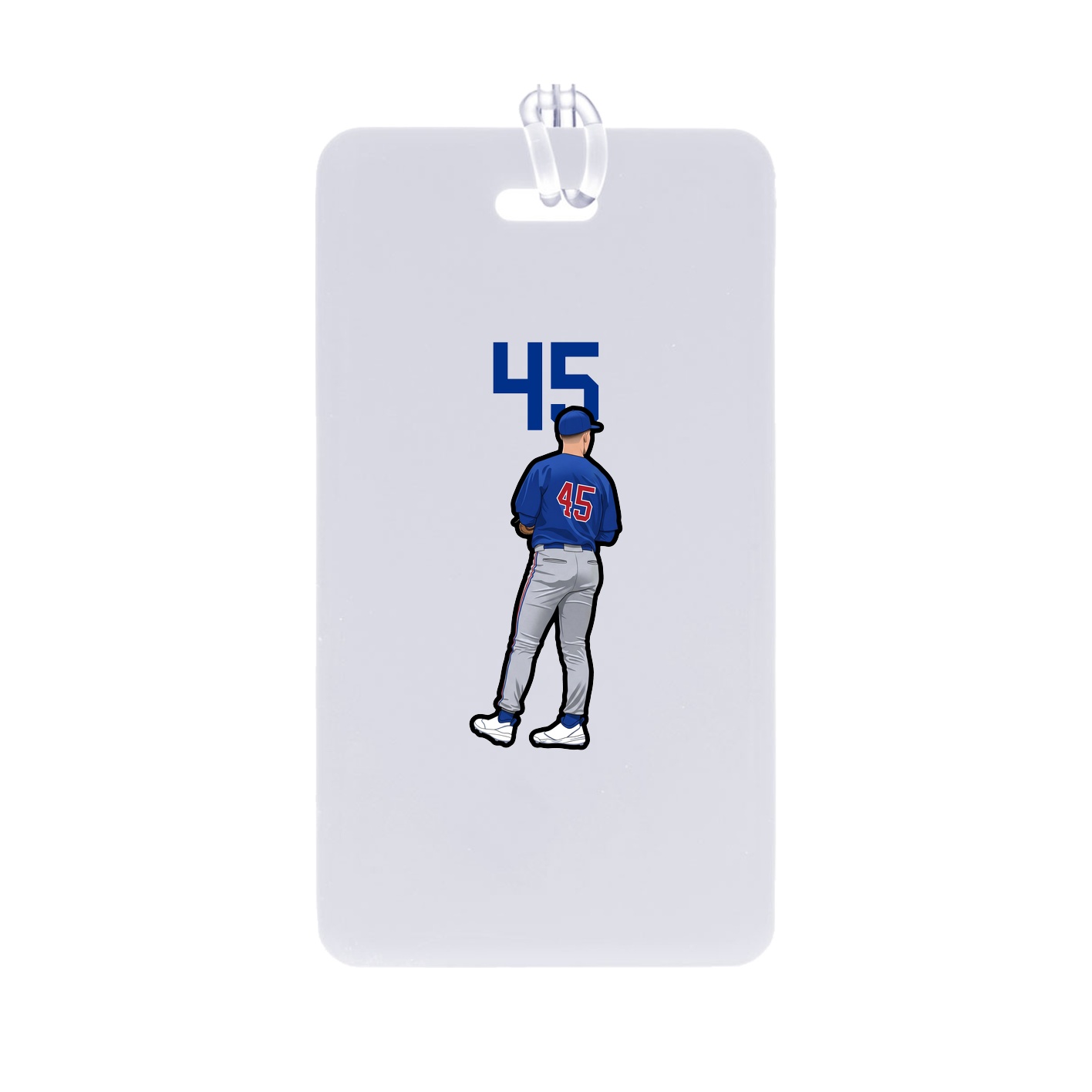 Bag Tag — Number Top in Classic