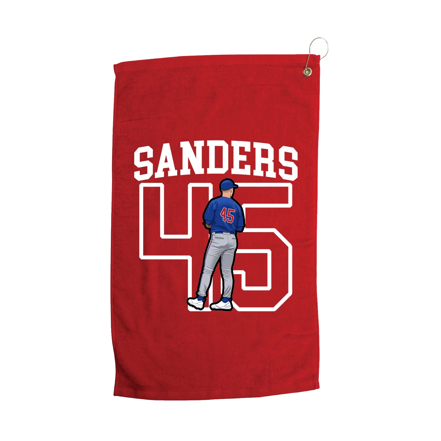 Golf Towel — Shirsey in Red