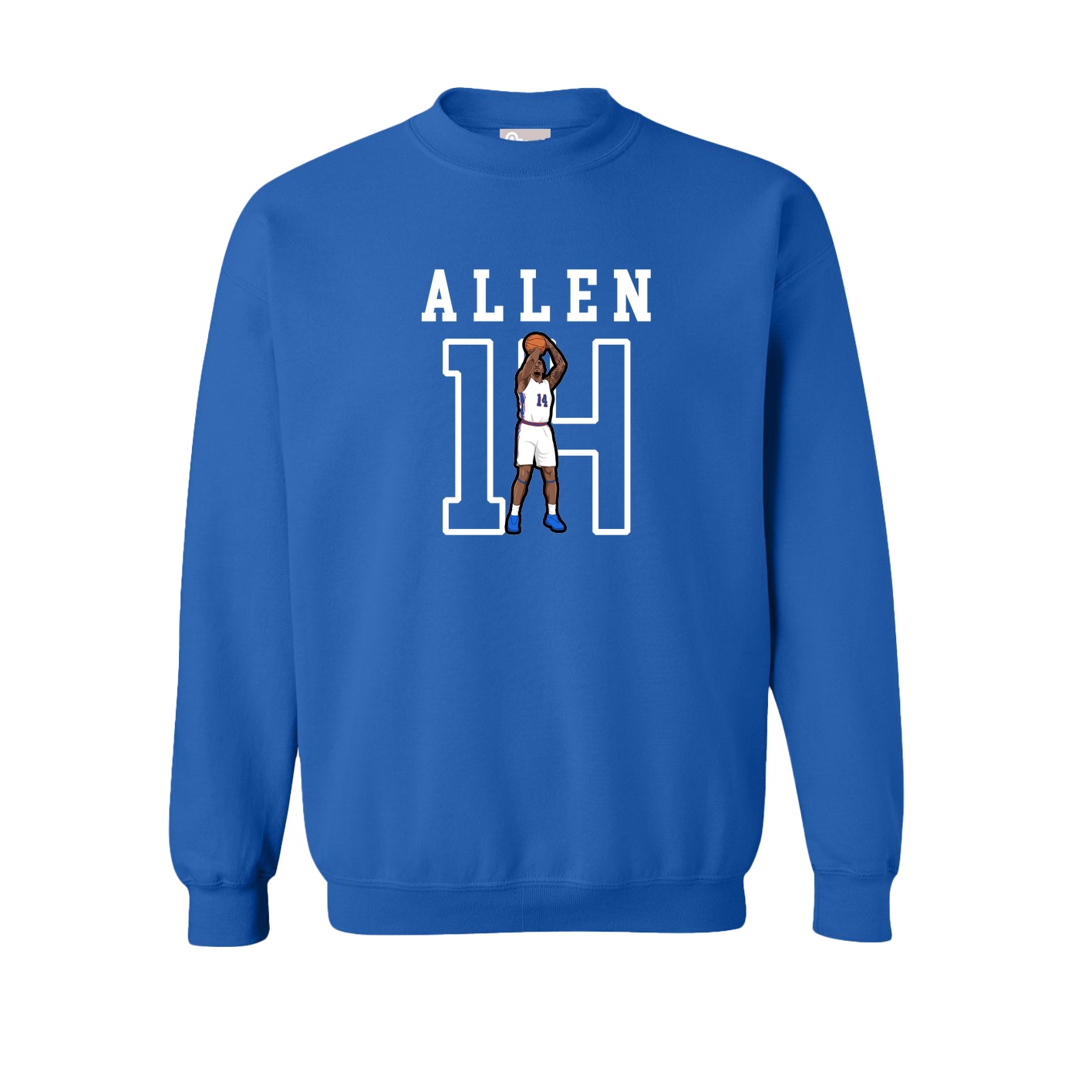 Fleece Crew — Shirsey in Royal
