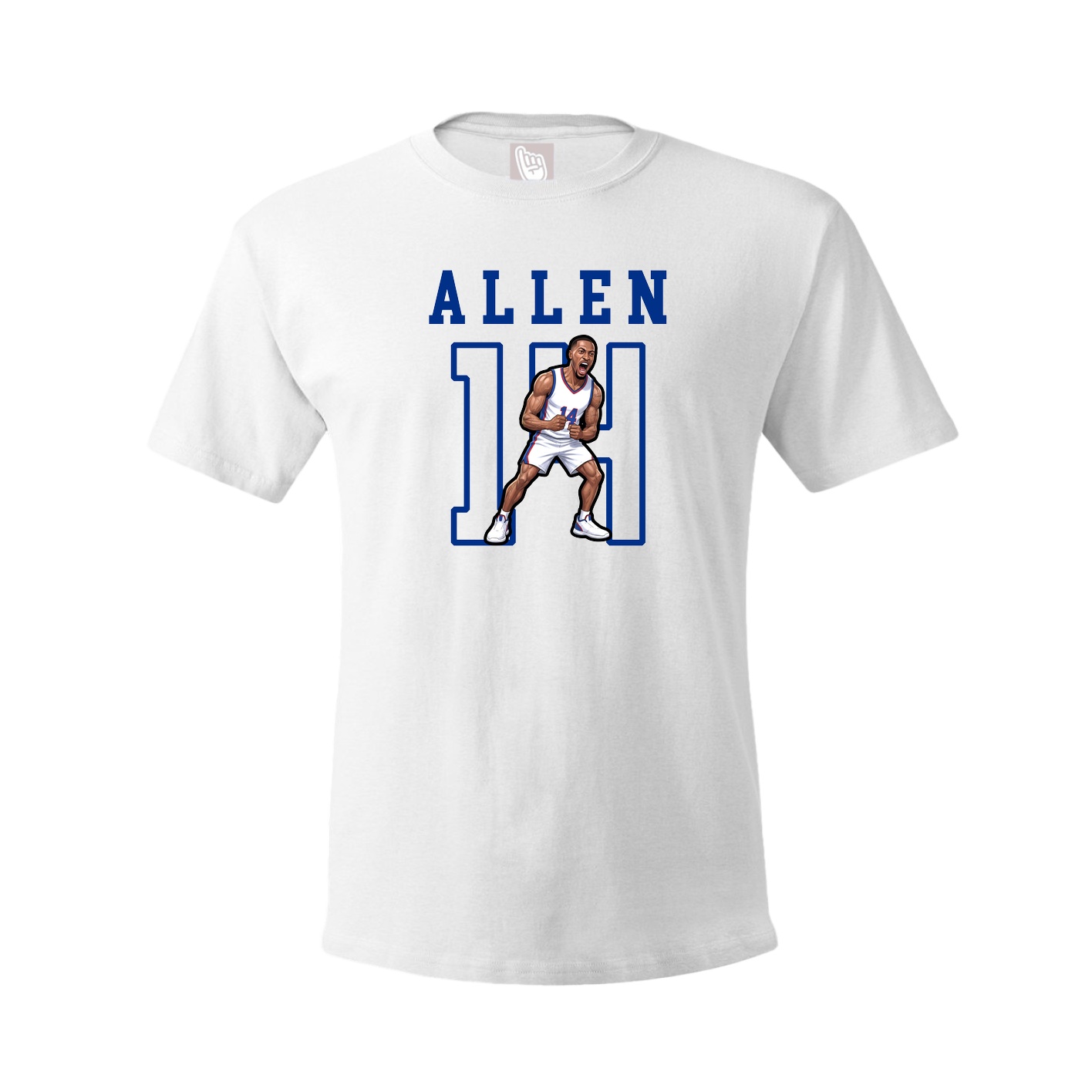 Tee — Shirsey in White