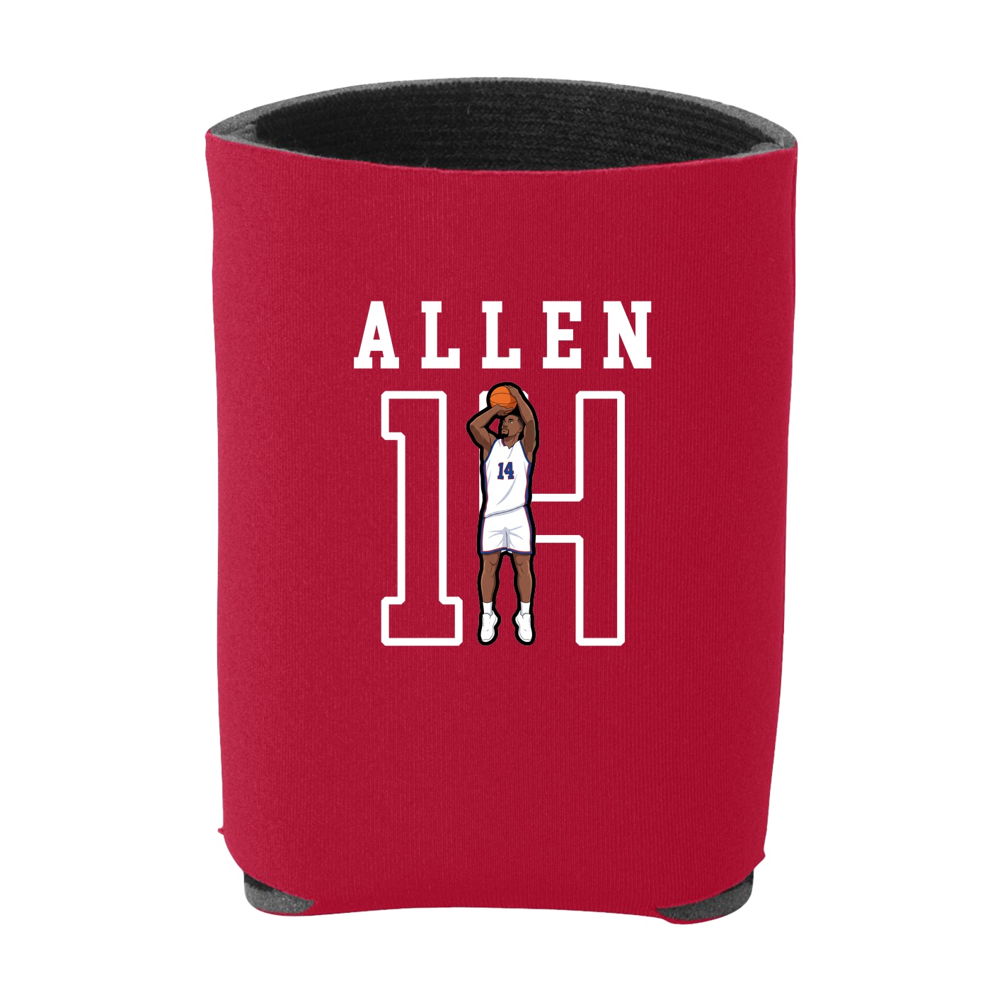Can Holder — Shirsey in Red