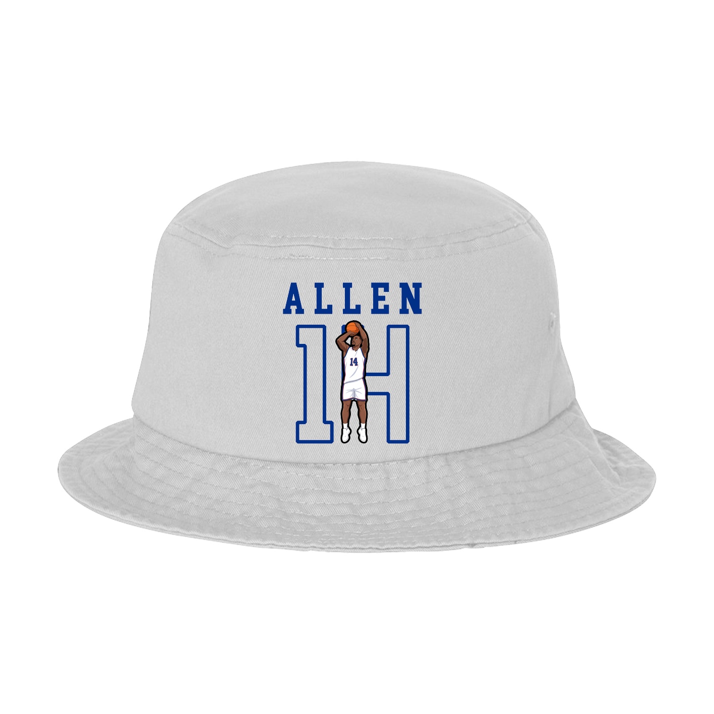 Bucket Cap — Shirsey in White