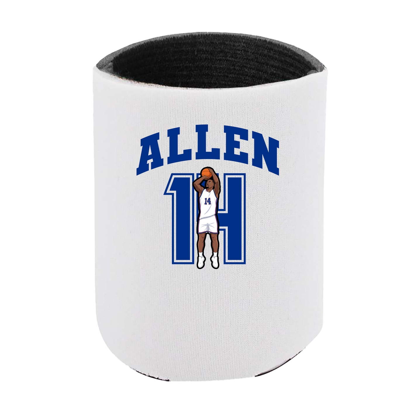 Can Holder — Number in White