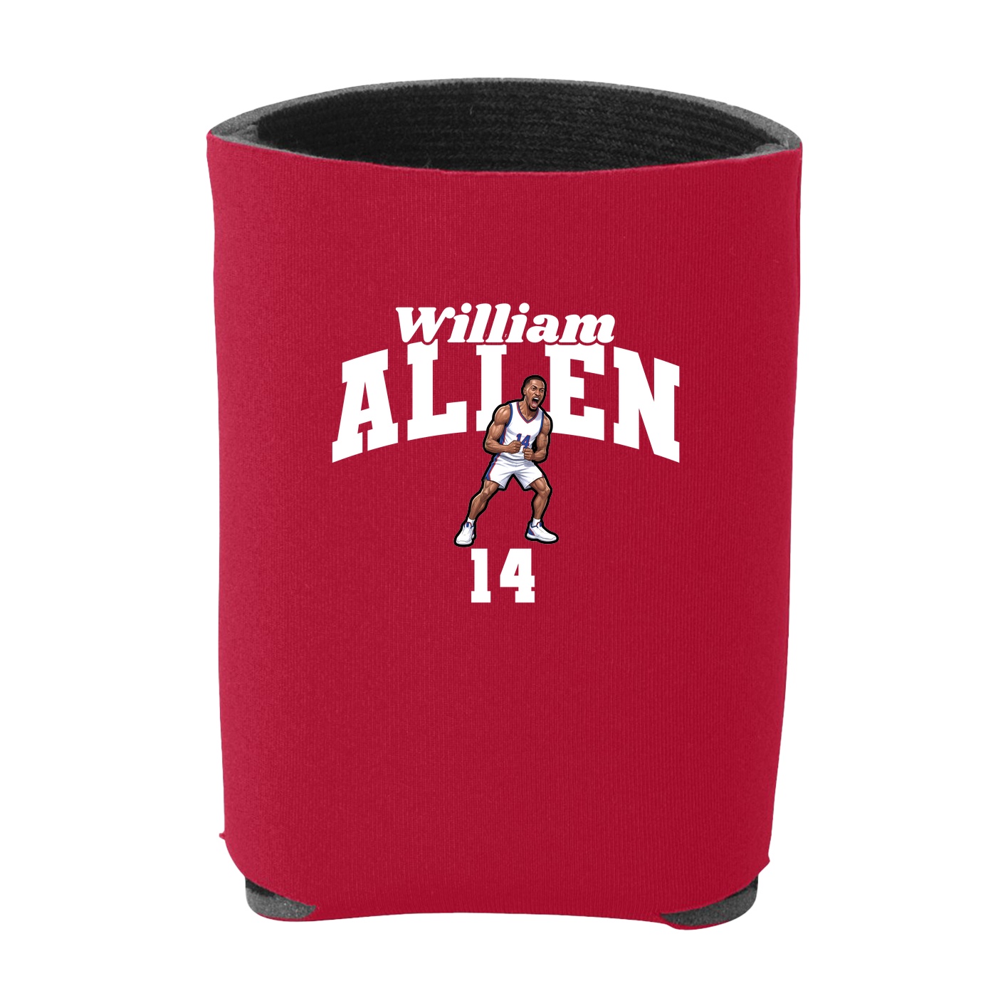 Can Holder — Signature Arch in Red