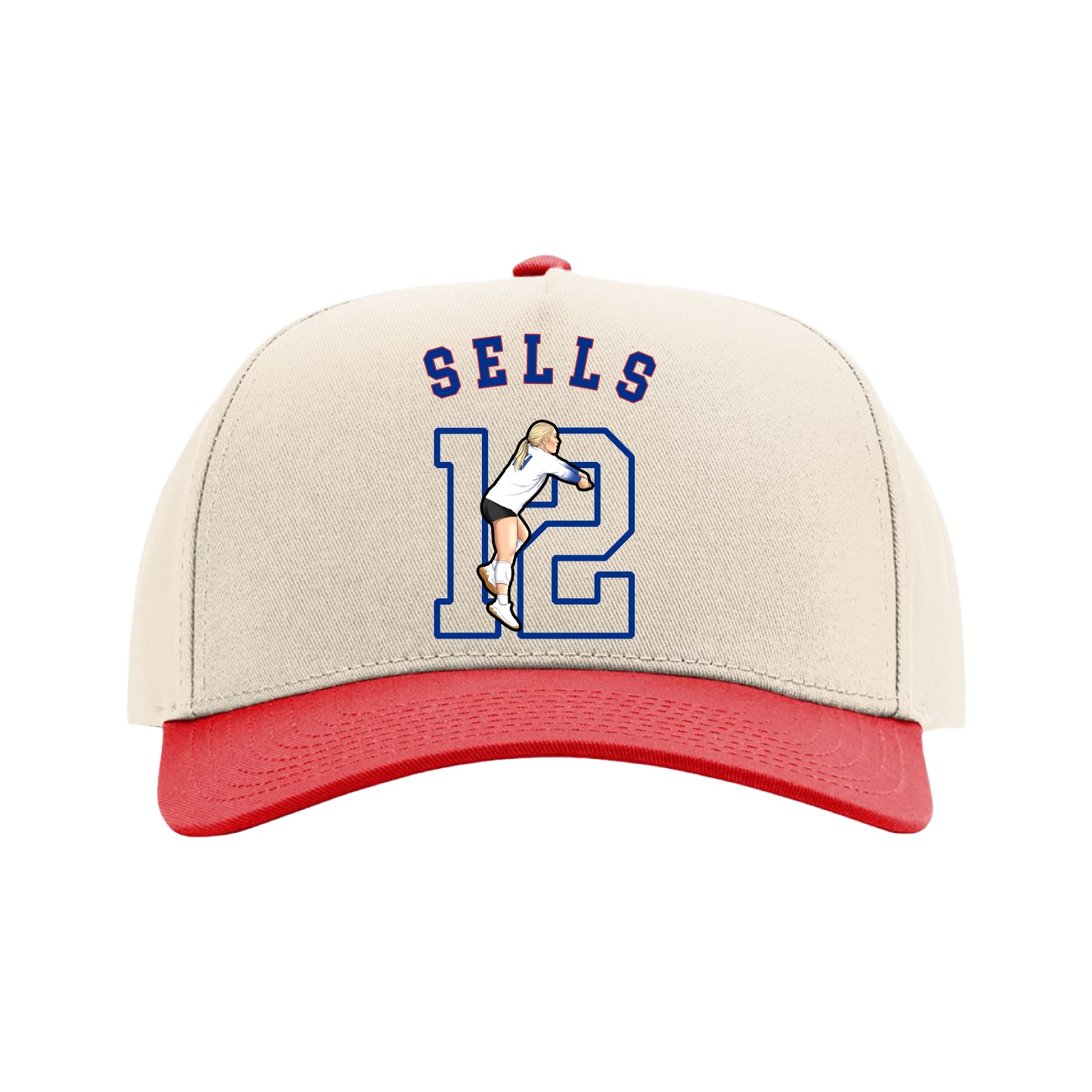 Full Fabric Five-Panel Champ Cap