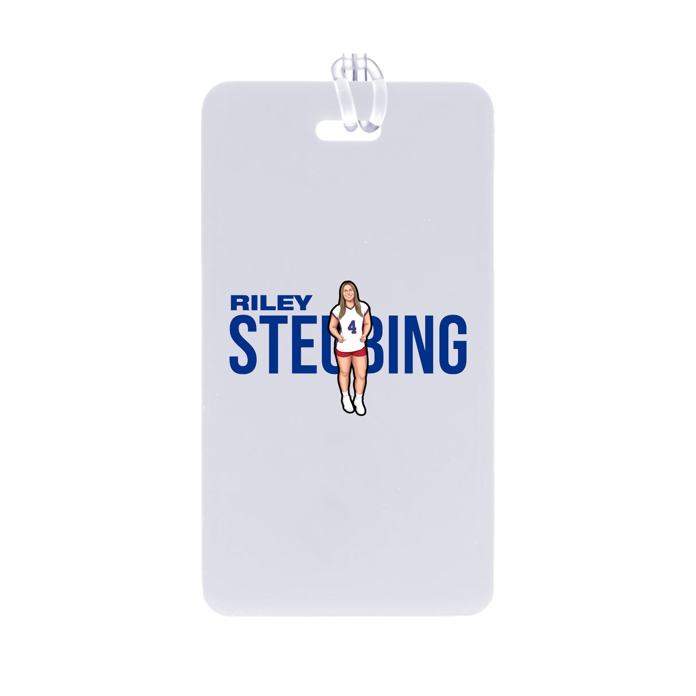 Bag Tag — Player Name in Classic