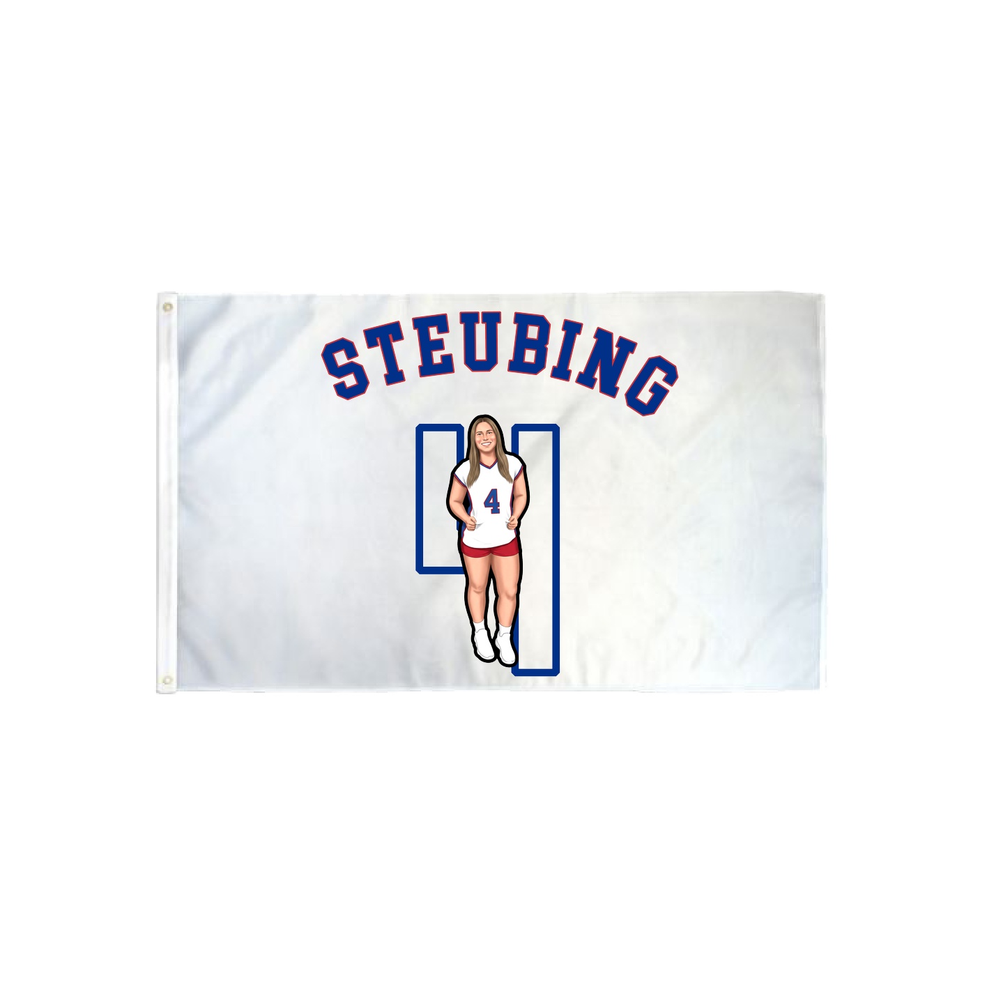 3x5 Flag — Shirsey Arch in Classic