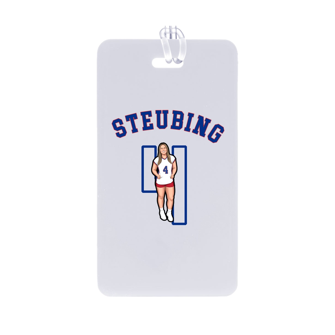 Bag Tag — Shirsey Arch in Classic