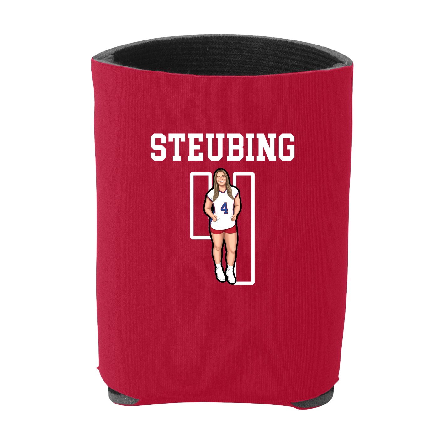 Can Holder — Shirsey in Red