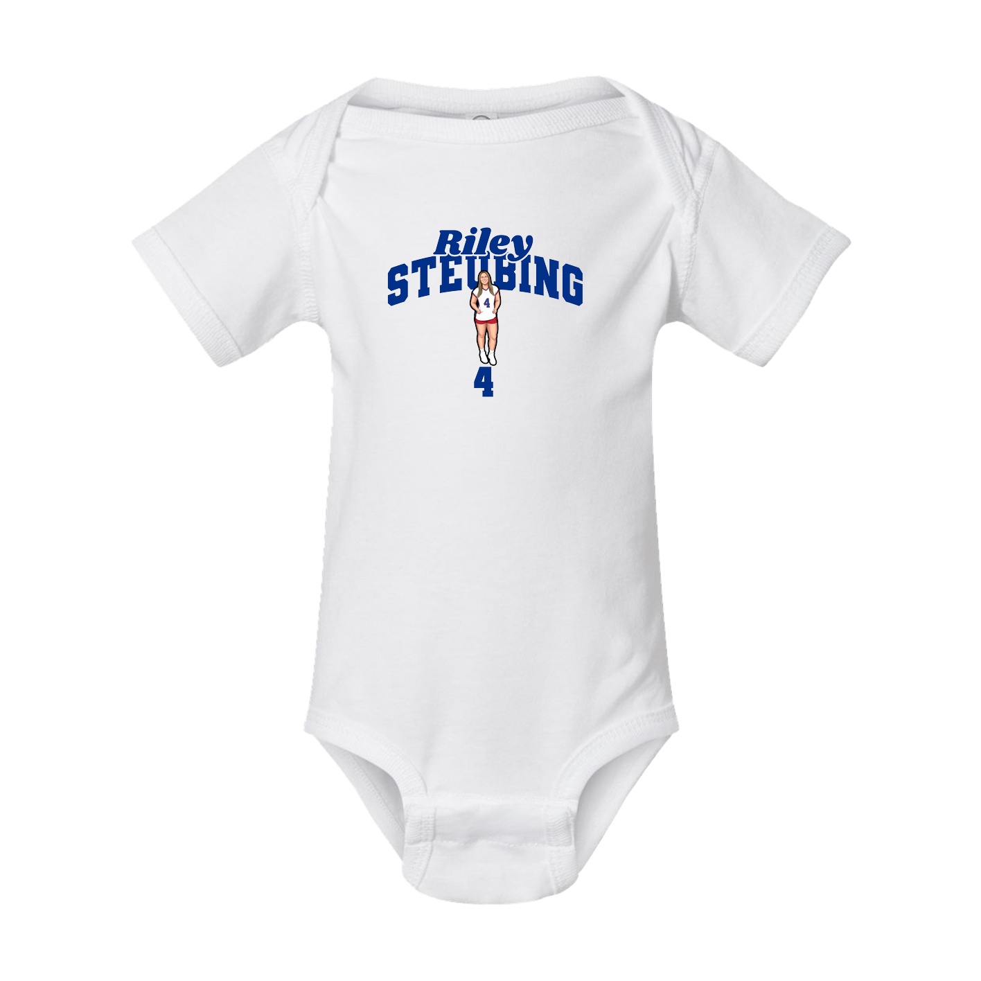 Baby Onesie — Signature Arch in White